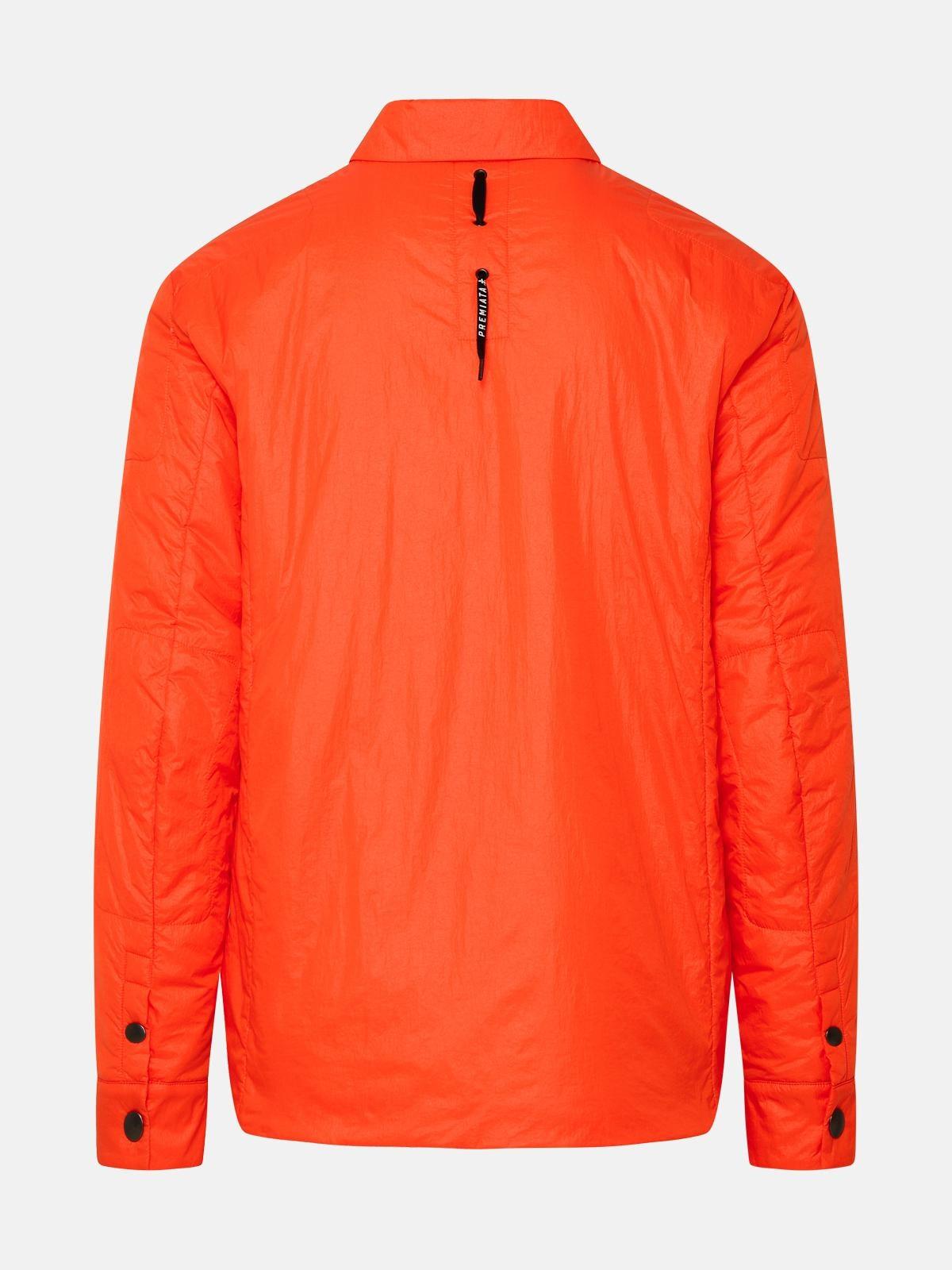 DOLPHIN JACKET IN ORANGE NYLON