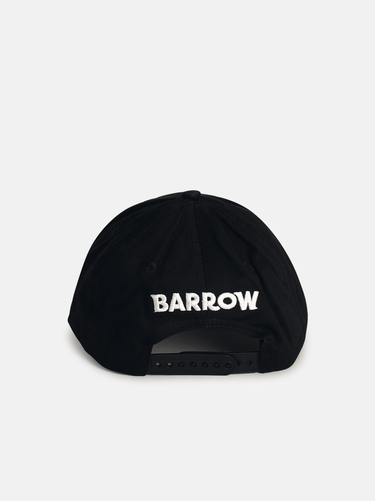 BLACK COTTON CAP