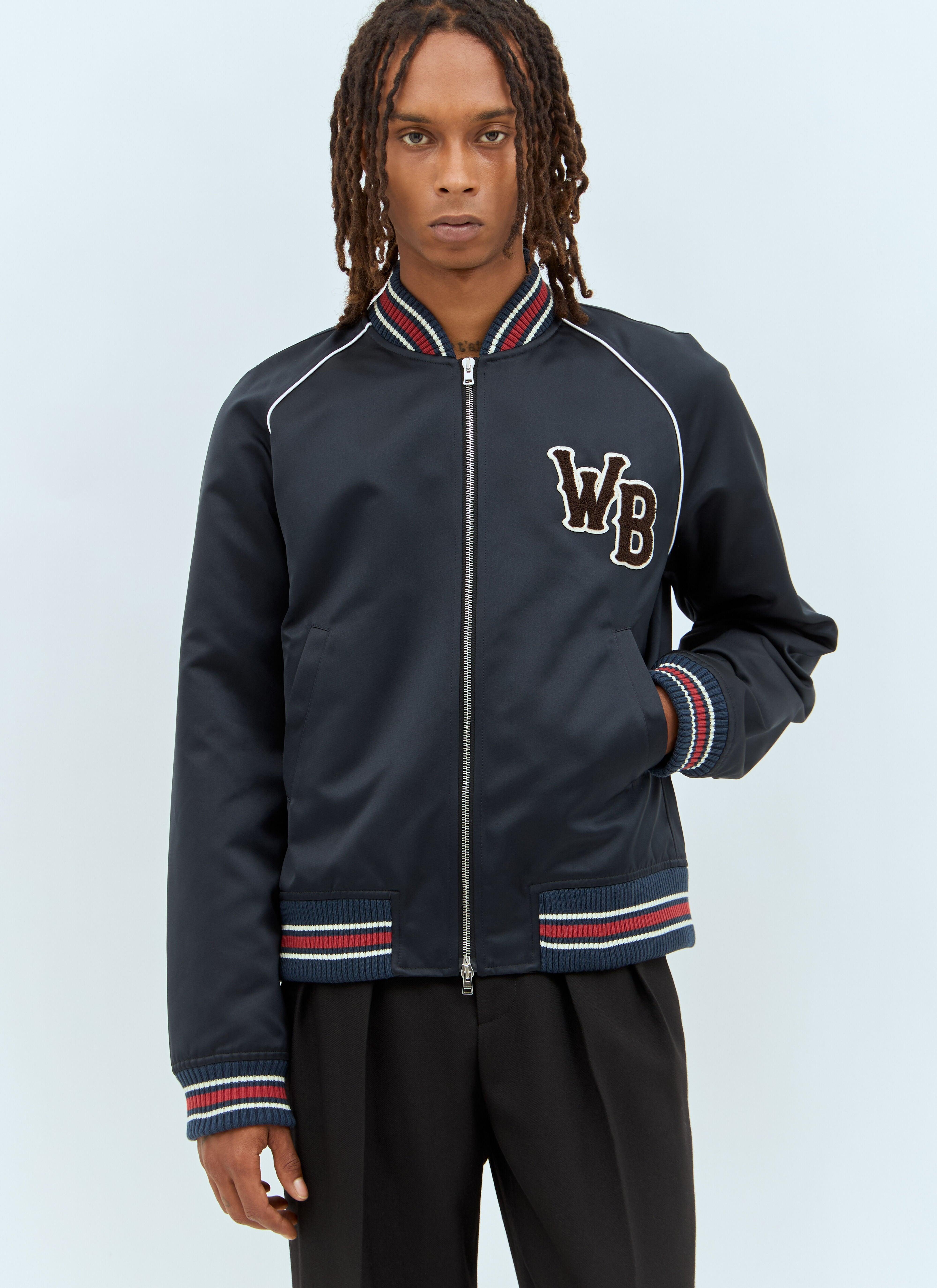 Wales Bonner Men Marvel Bomber Jacket