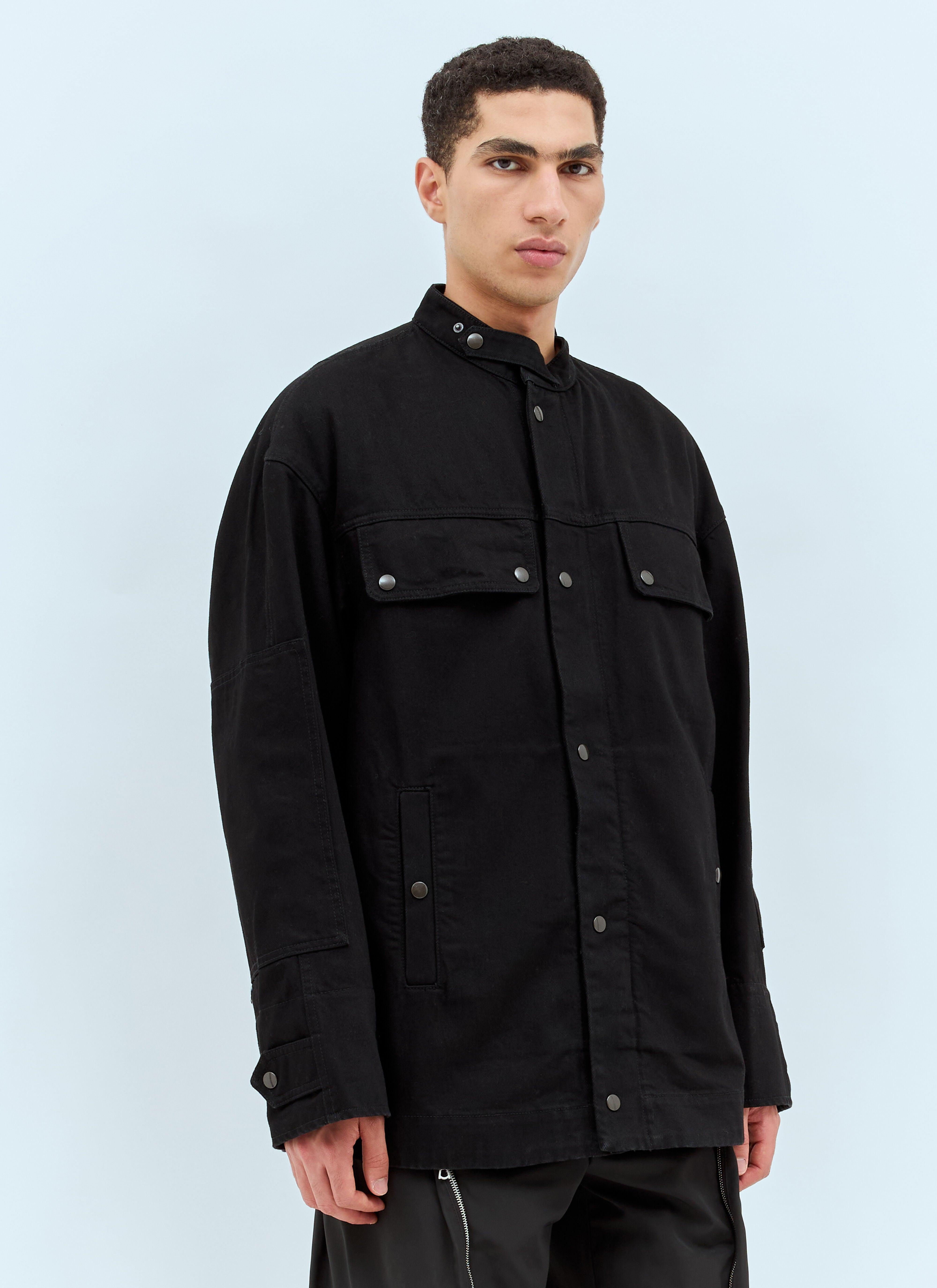 Dries Van Noten Men Viskin Jacket