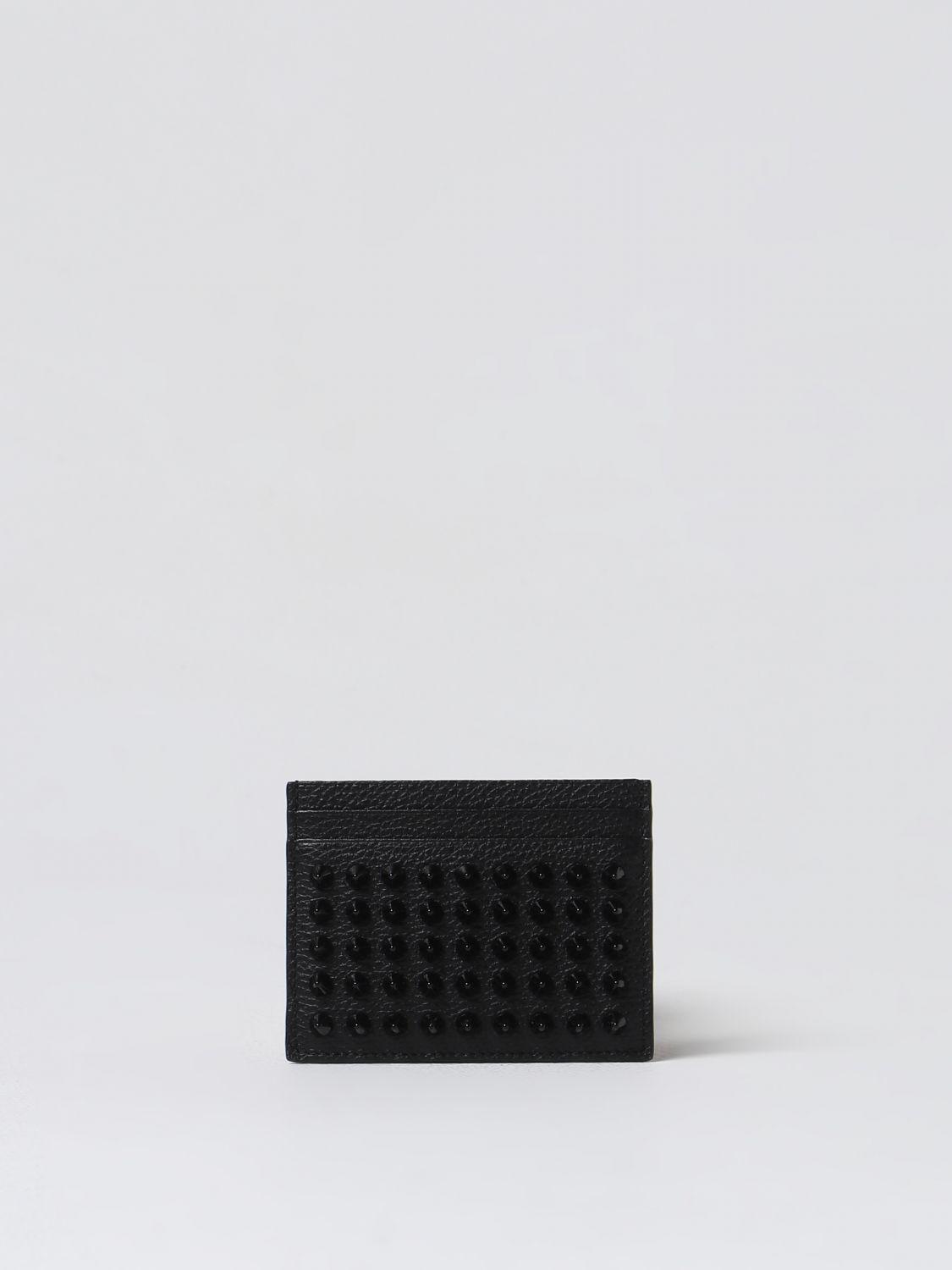 Christian Louboutin Wallet Men Black Men