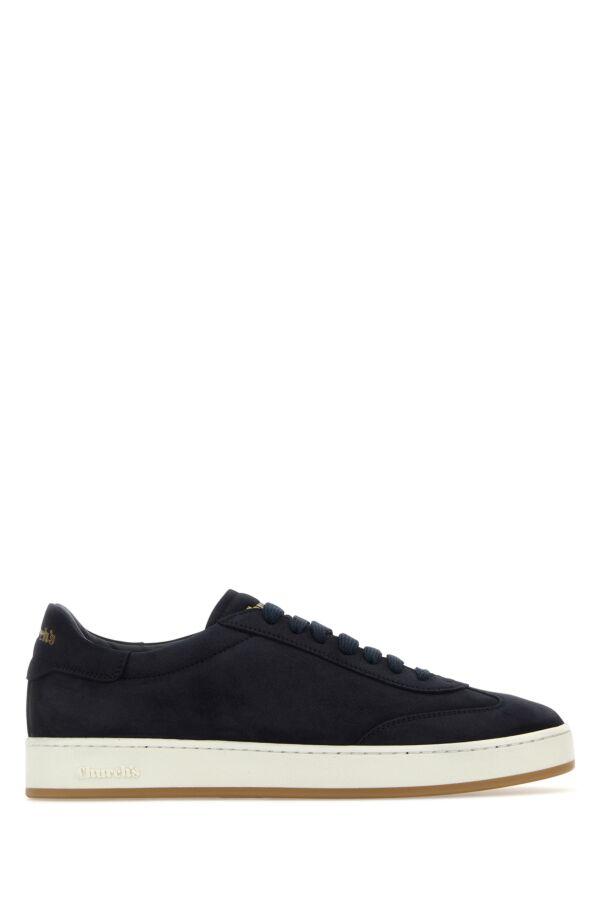 Church's Women Midnight Blue Suede Sneakers