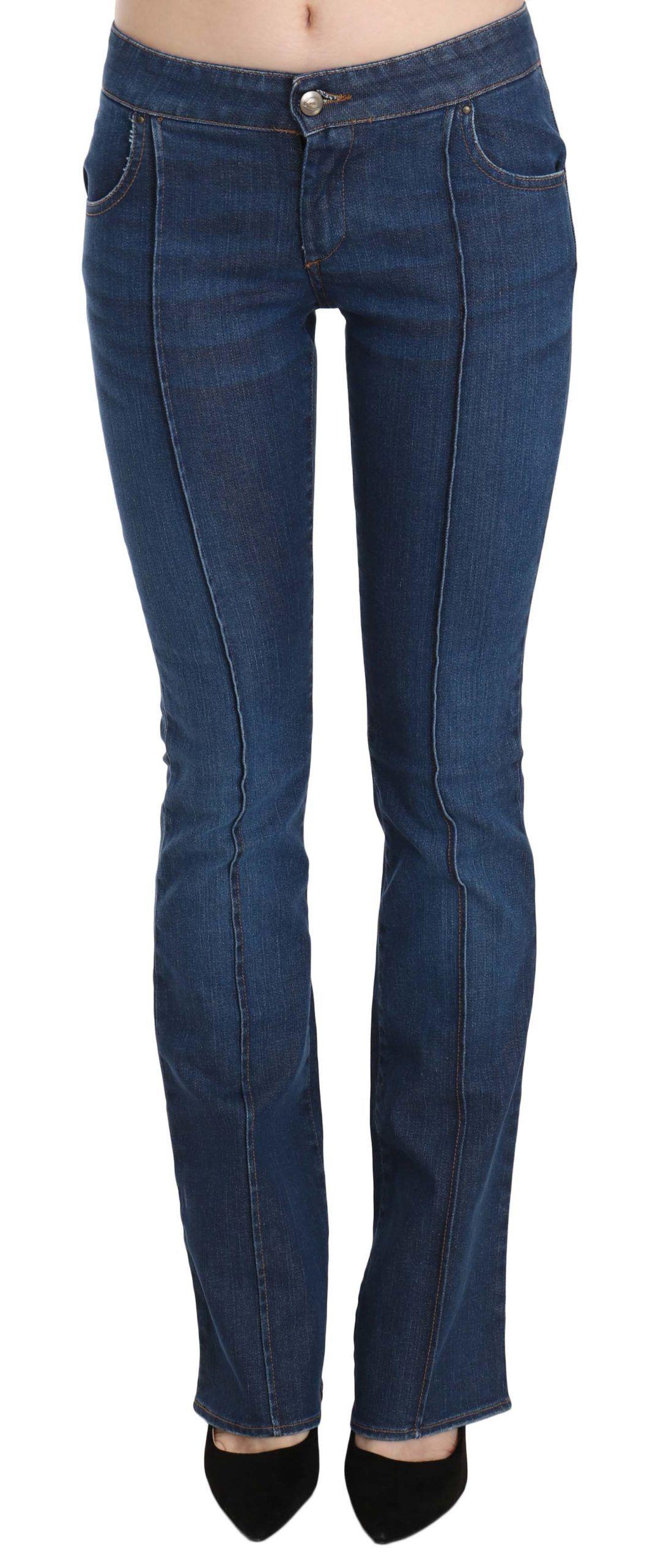 Just Cavalli  Low Waist Boot Cut  Jeans