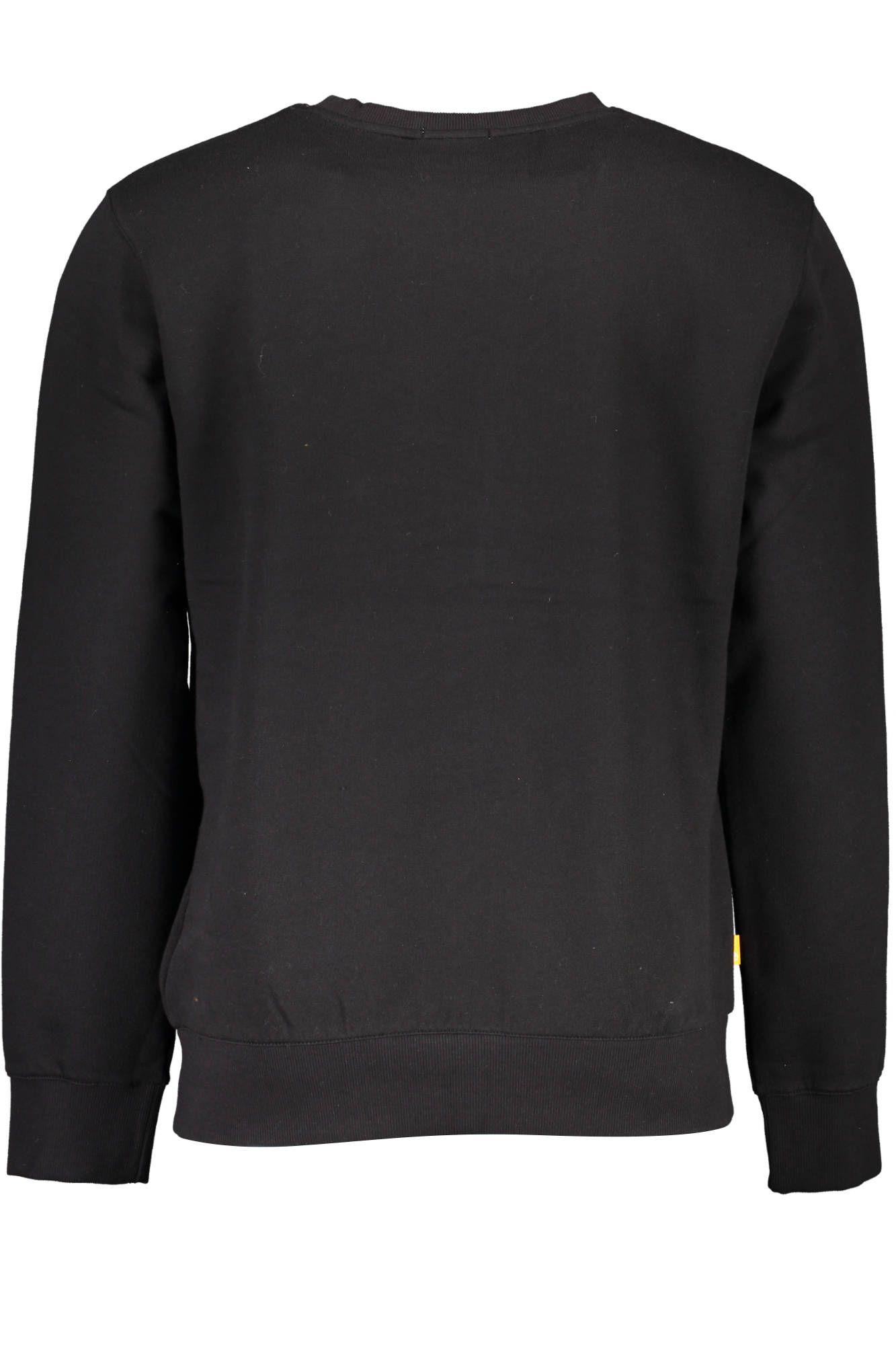 Timberland Black Cotton Sweater