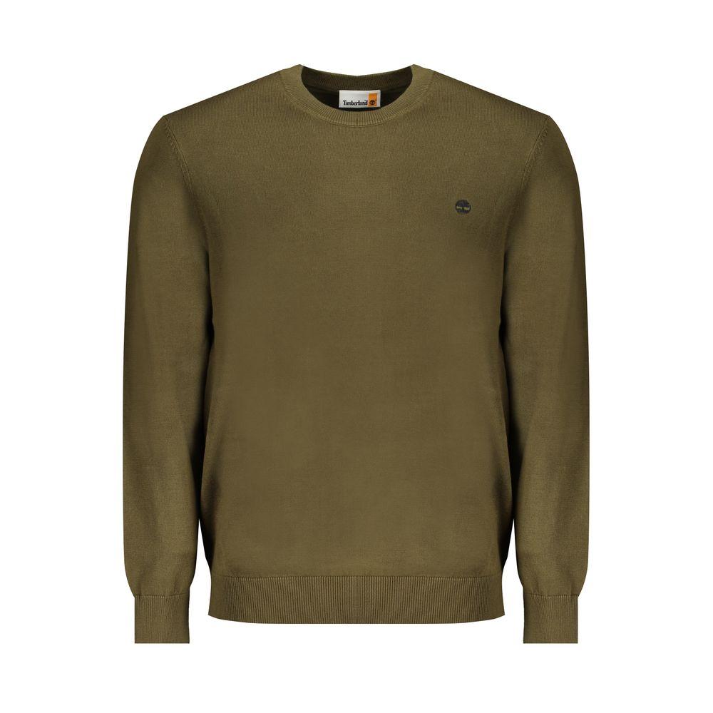 Green Cotton Pullover