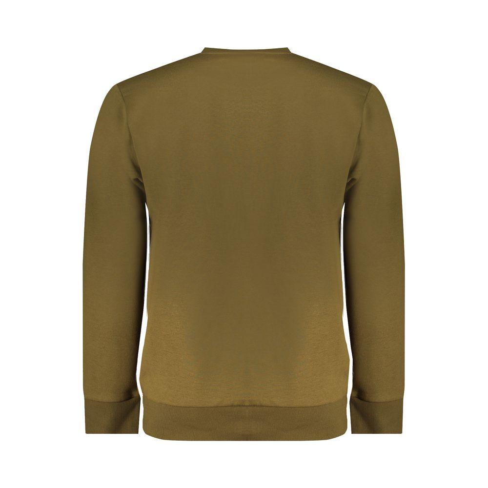 Green Cotton Pullover