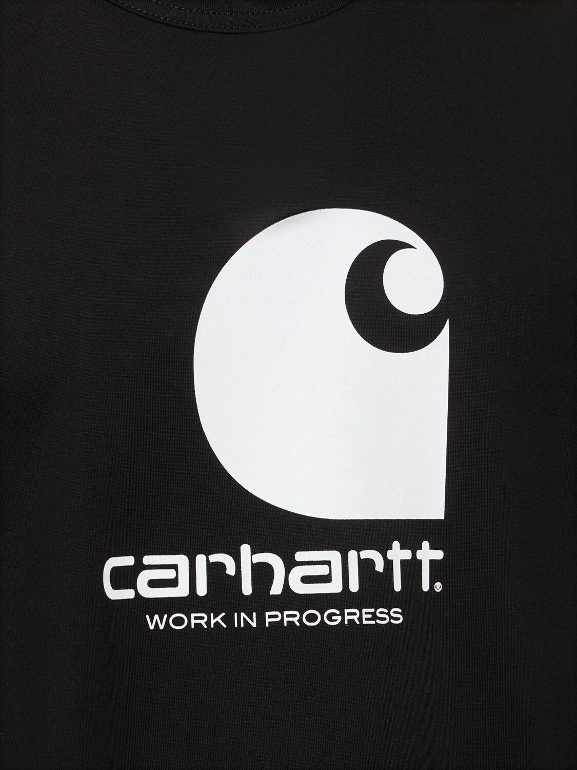 Carhartt cotton jersey t-shirt