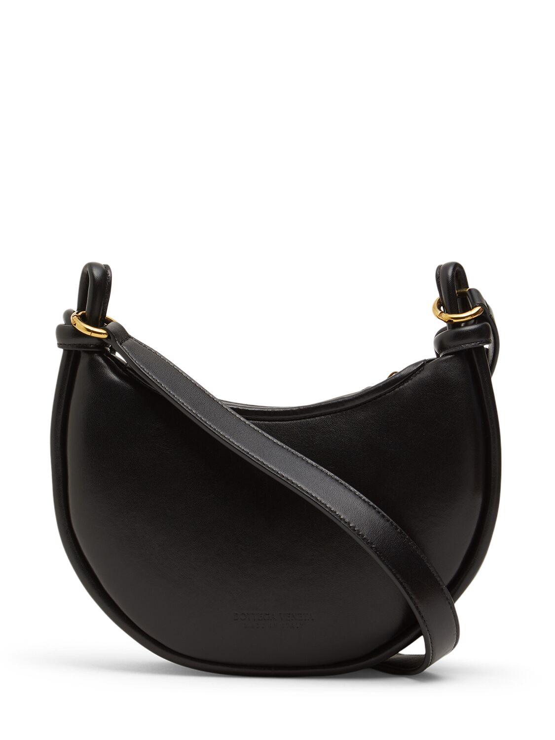 Gemelli Messenger leather cross-body bag