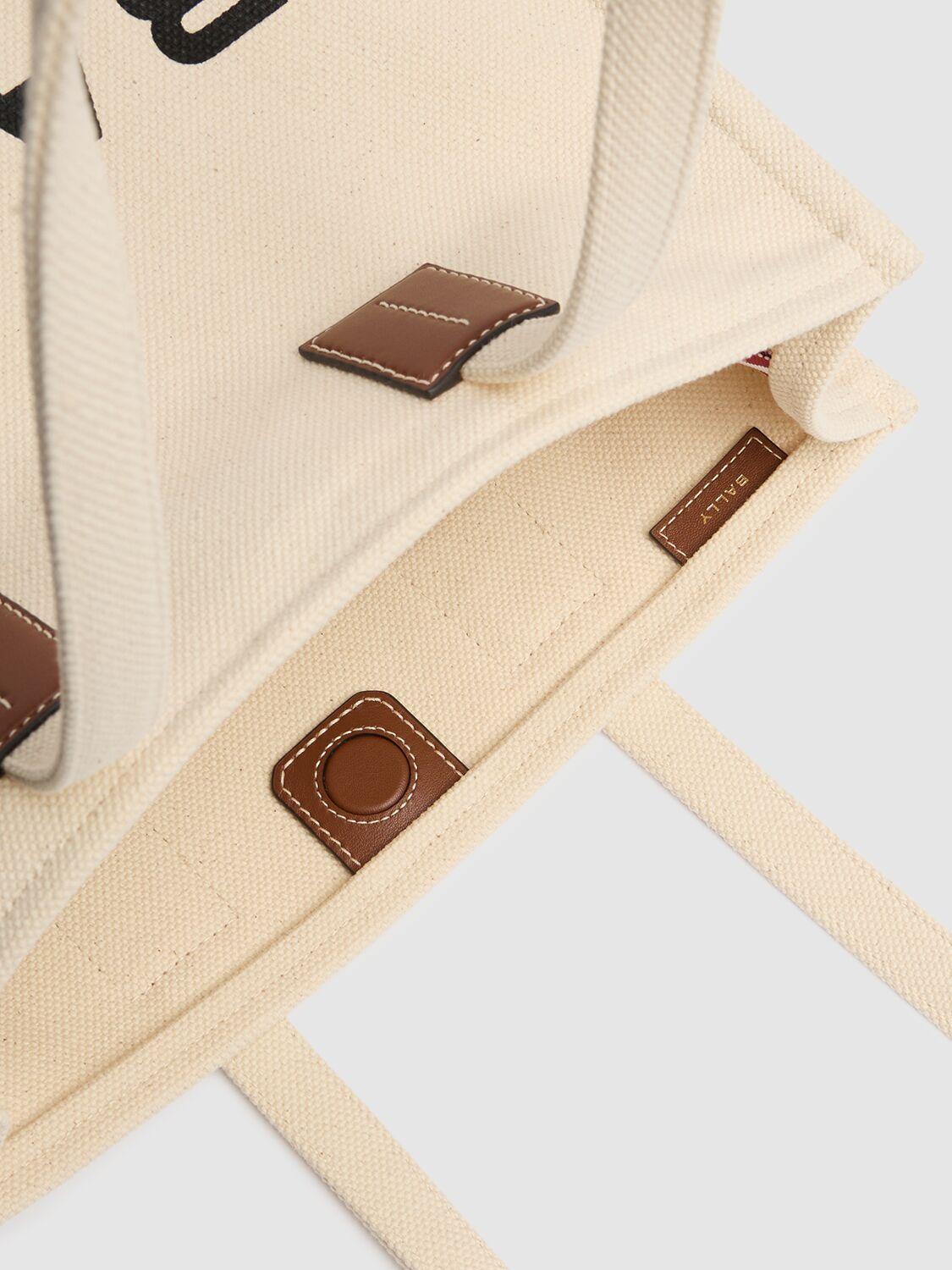 Akelei canvas tote bag