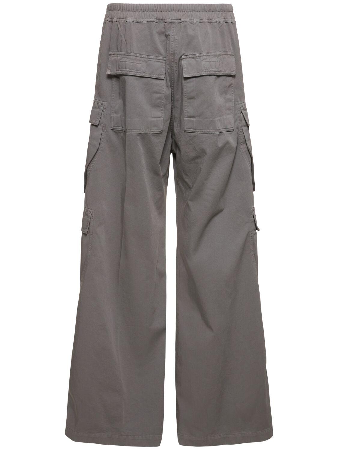 Jumbo Belas double cotton cargo pants