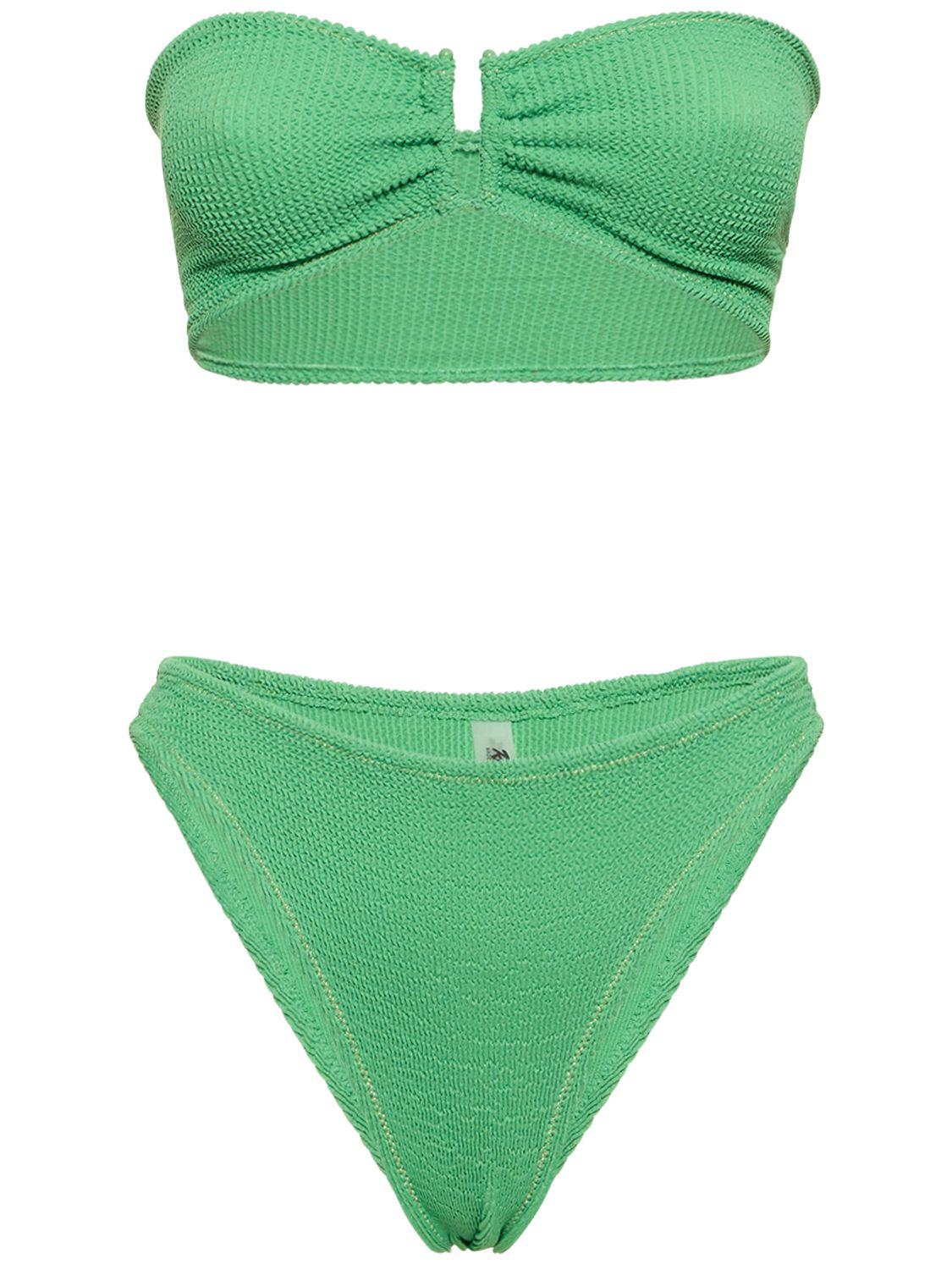 Ausilia bandeau bikini set