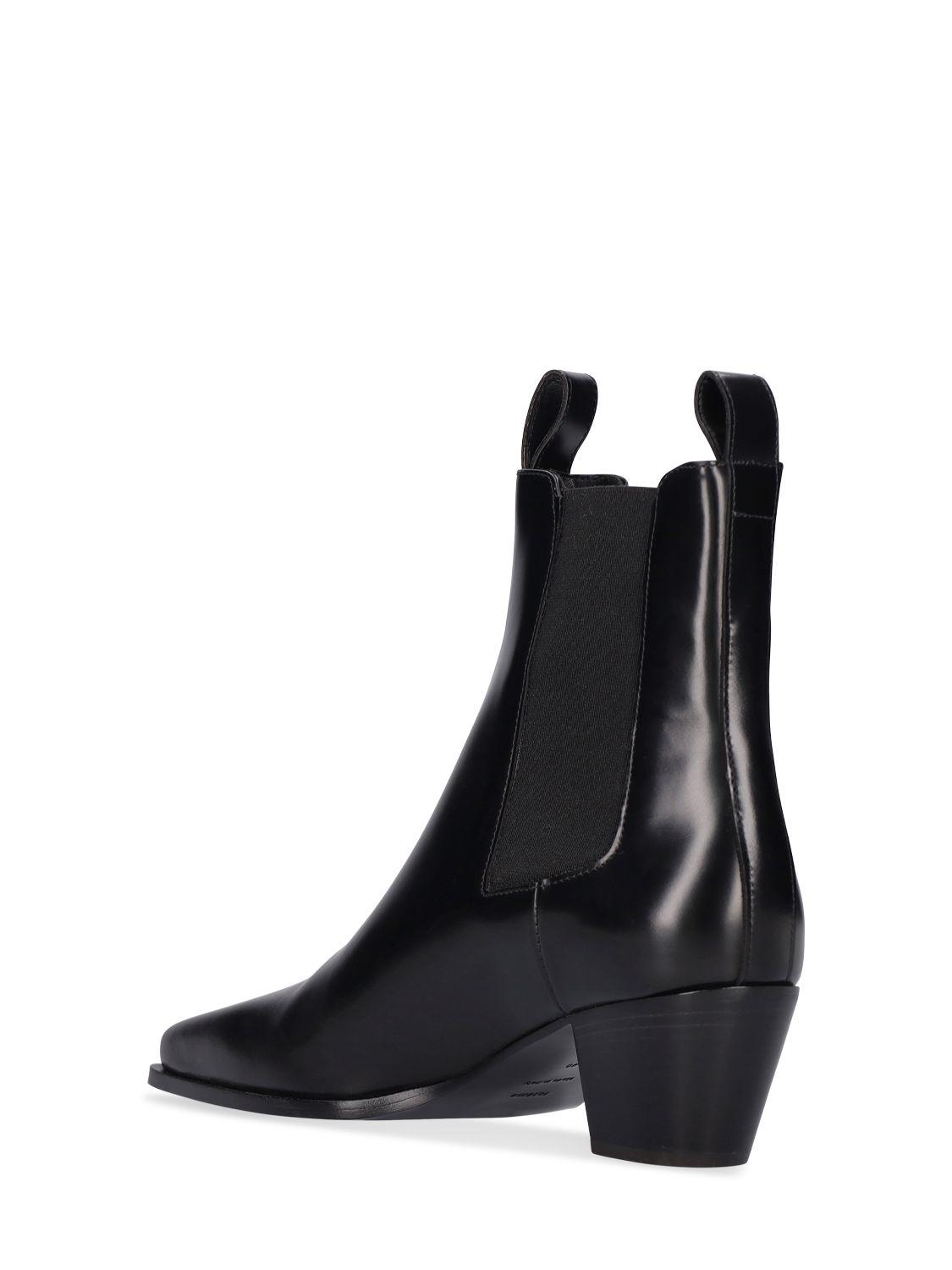 50mm The City leather ankle boots