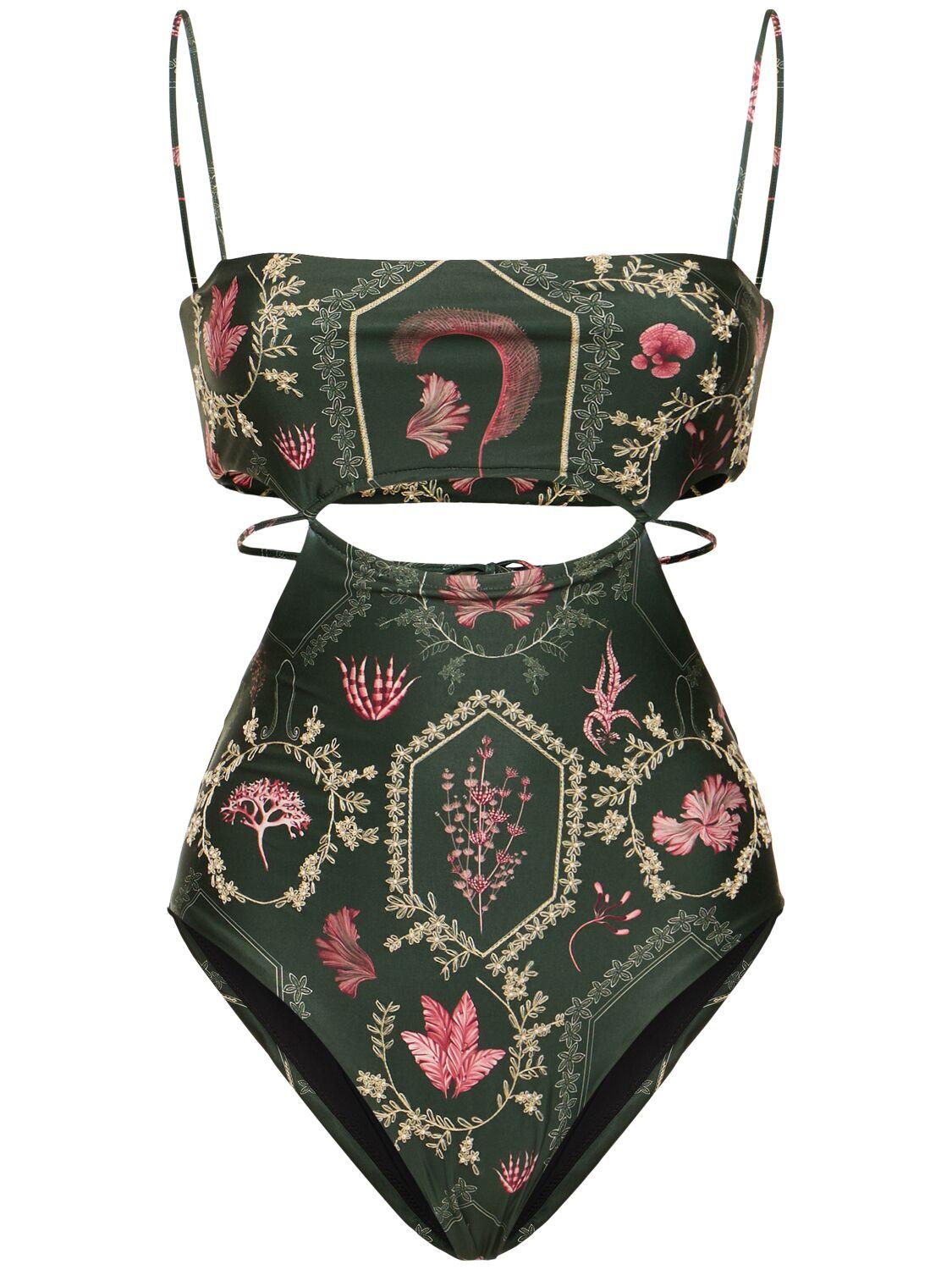 Victoriana Encaje one piece swimsuit