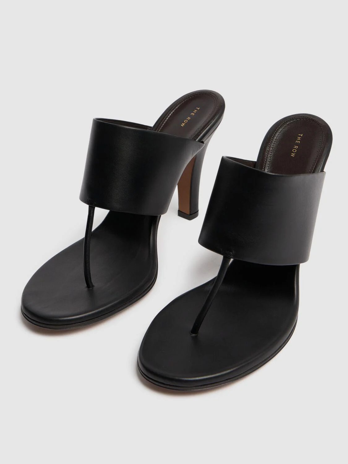 90mm Signum leather sandals