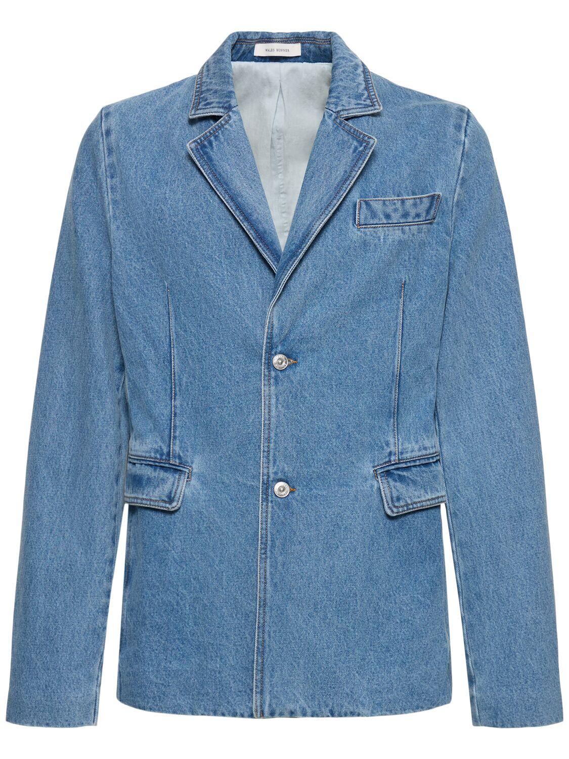 Eternity cotton denim blazer