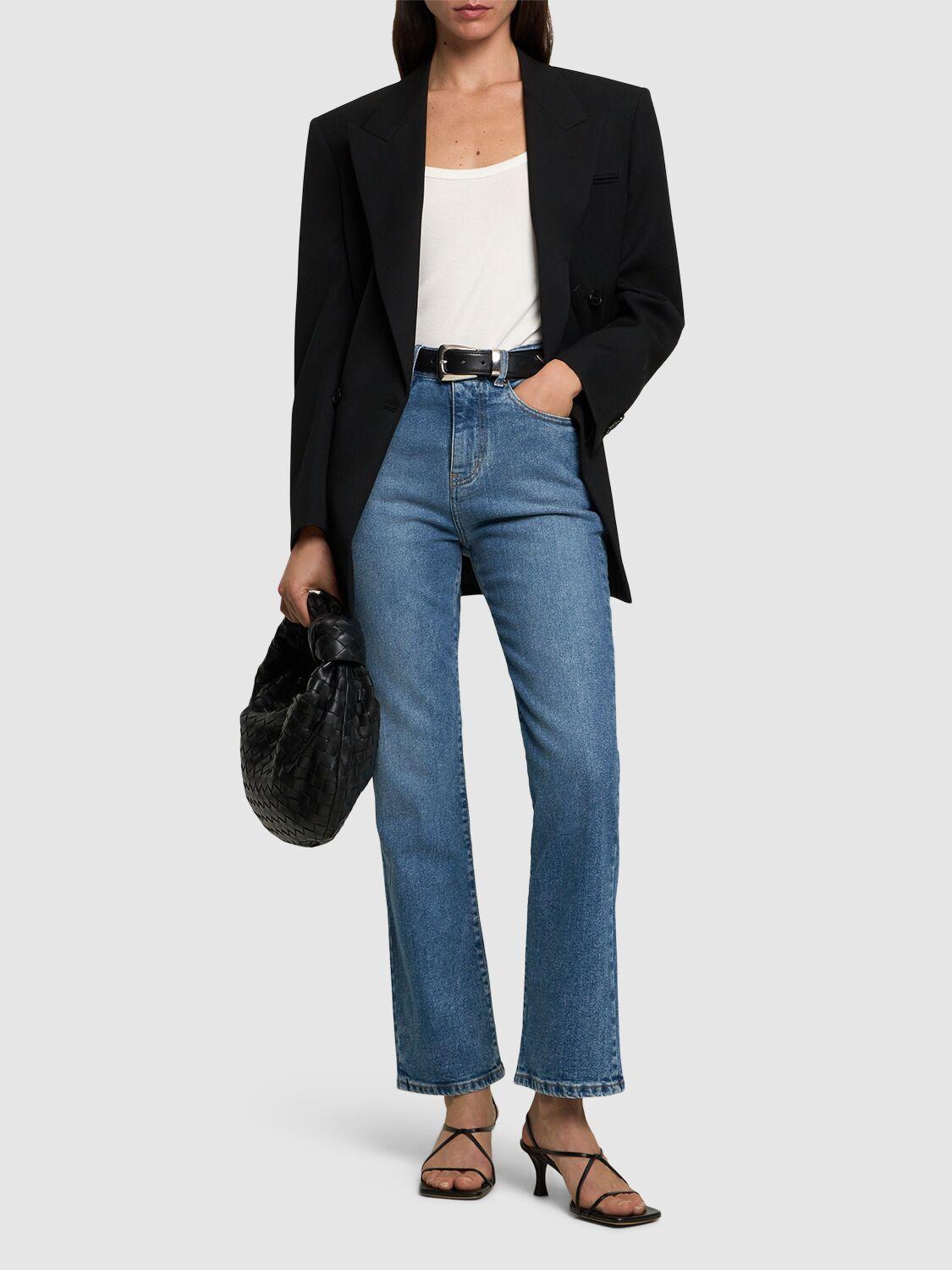 Jasper mid rise flared jeans