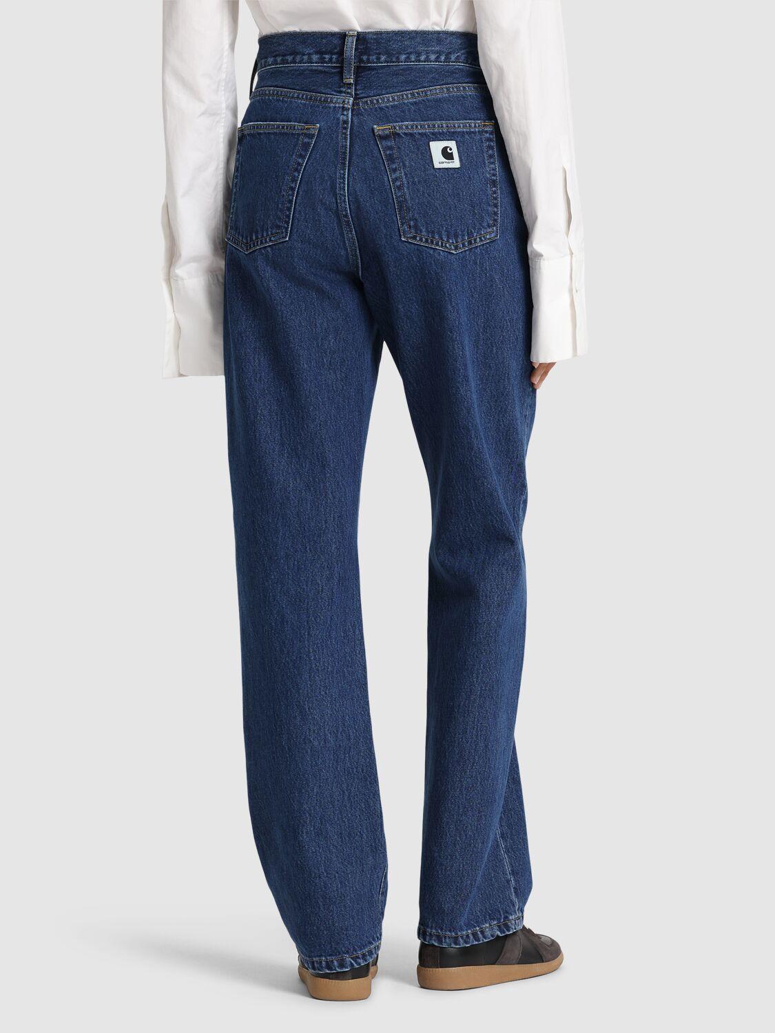 Noxon high waist straight leg jeans