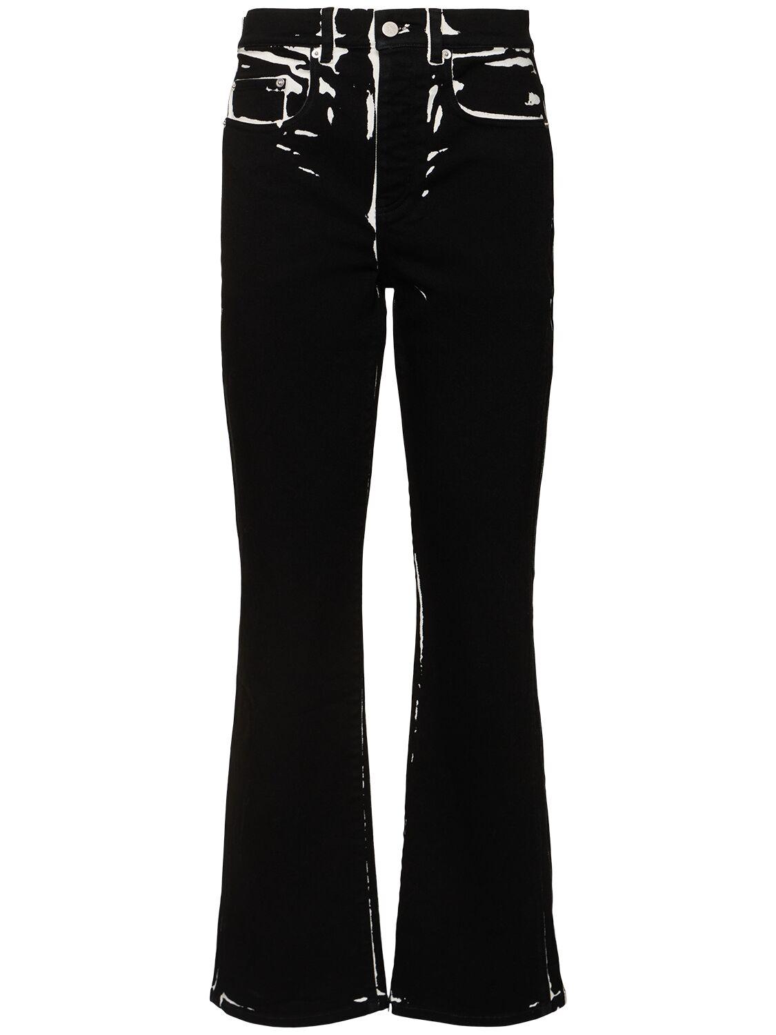 Ryman high rise straight jeans