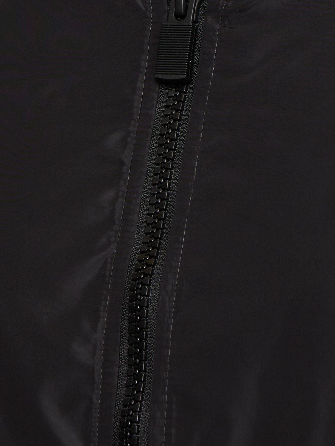 Padded nylon jacket