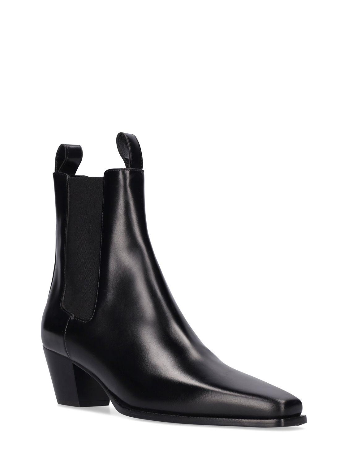 50mm The City leather ankle boots