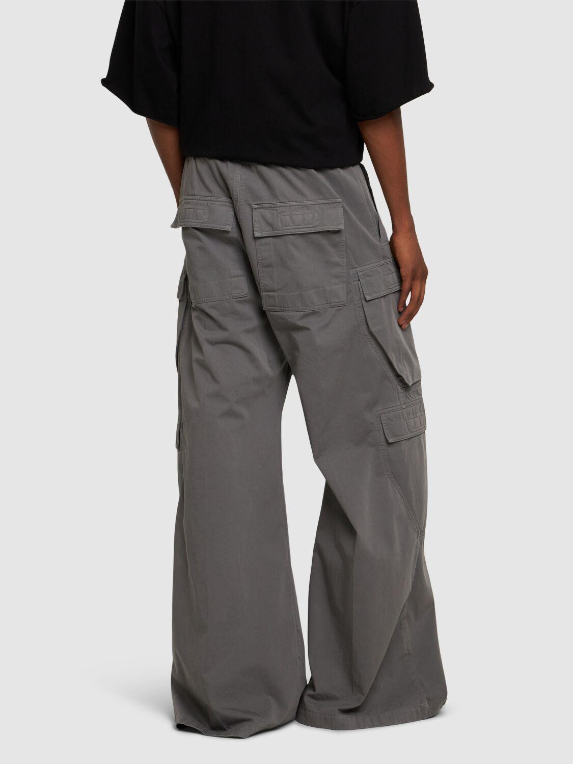 Jumbo Belas double cotton cargo pants