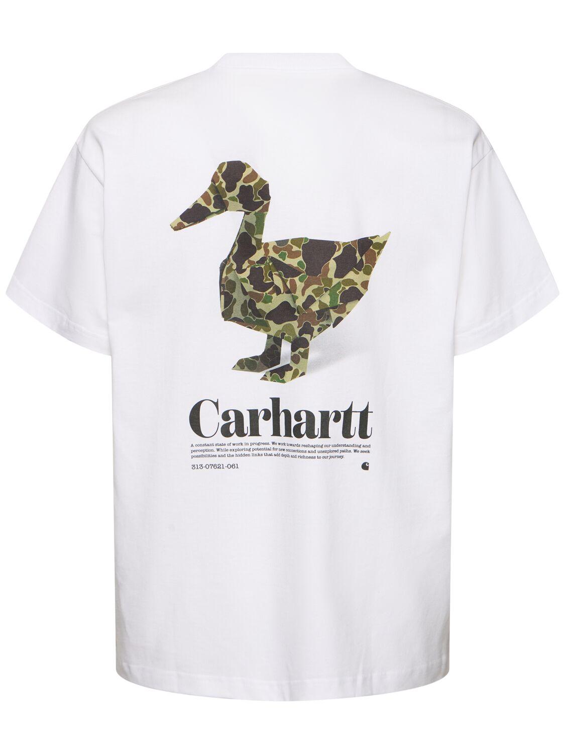 Fold Duck organic cotton t-shirt