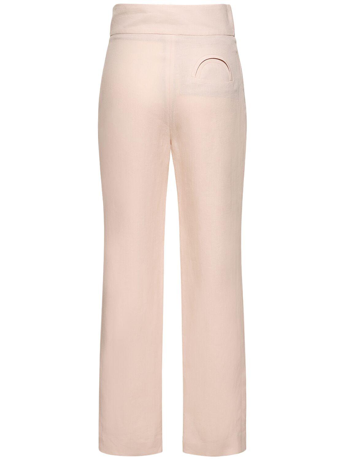 Midday Sun Glycine Basque linen pants