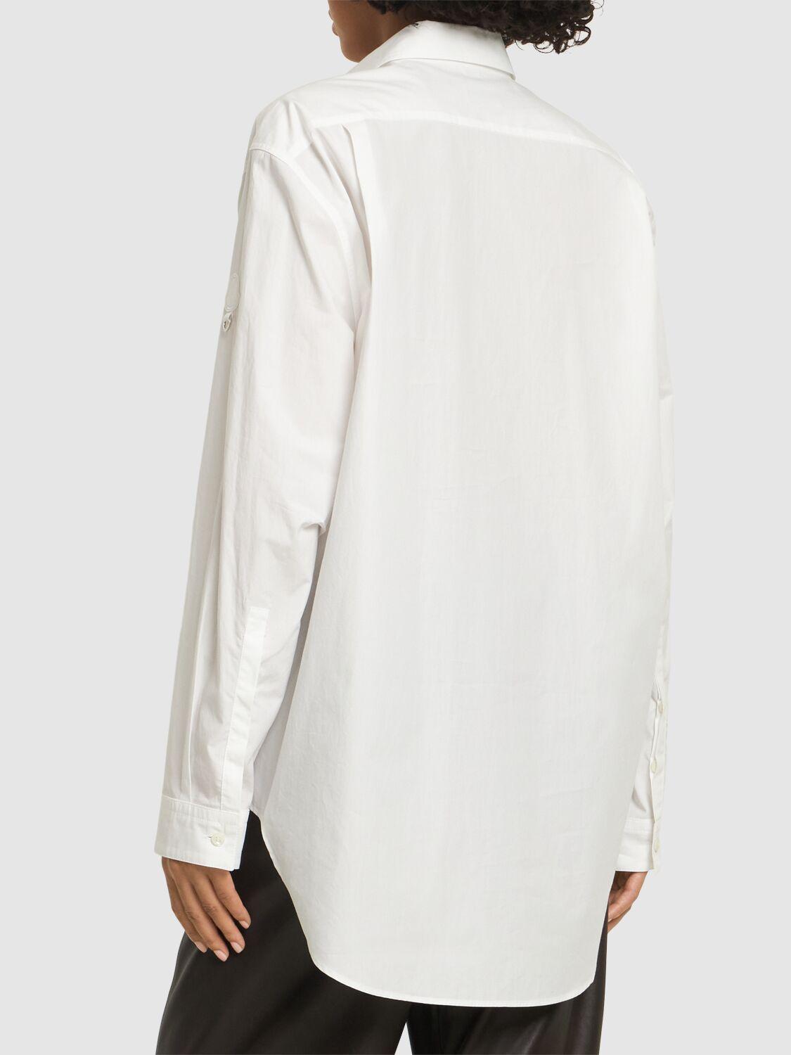 Moncler x Willow Smith cotton shirt