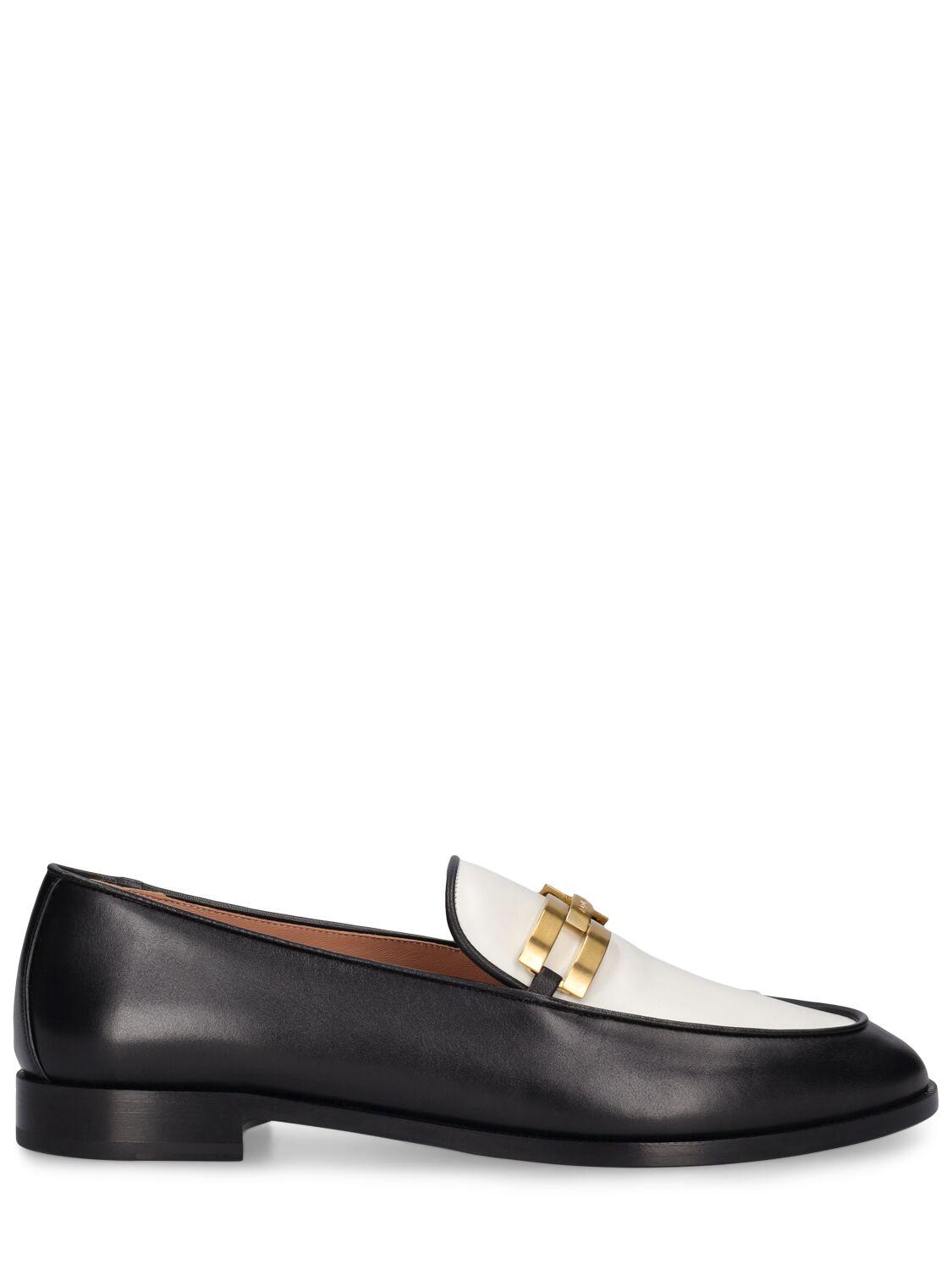 Brandi leather loafers