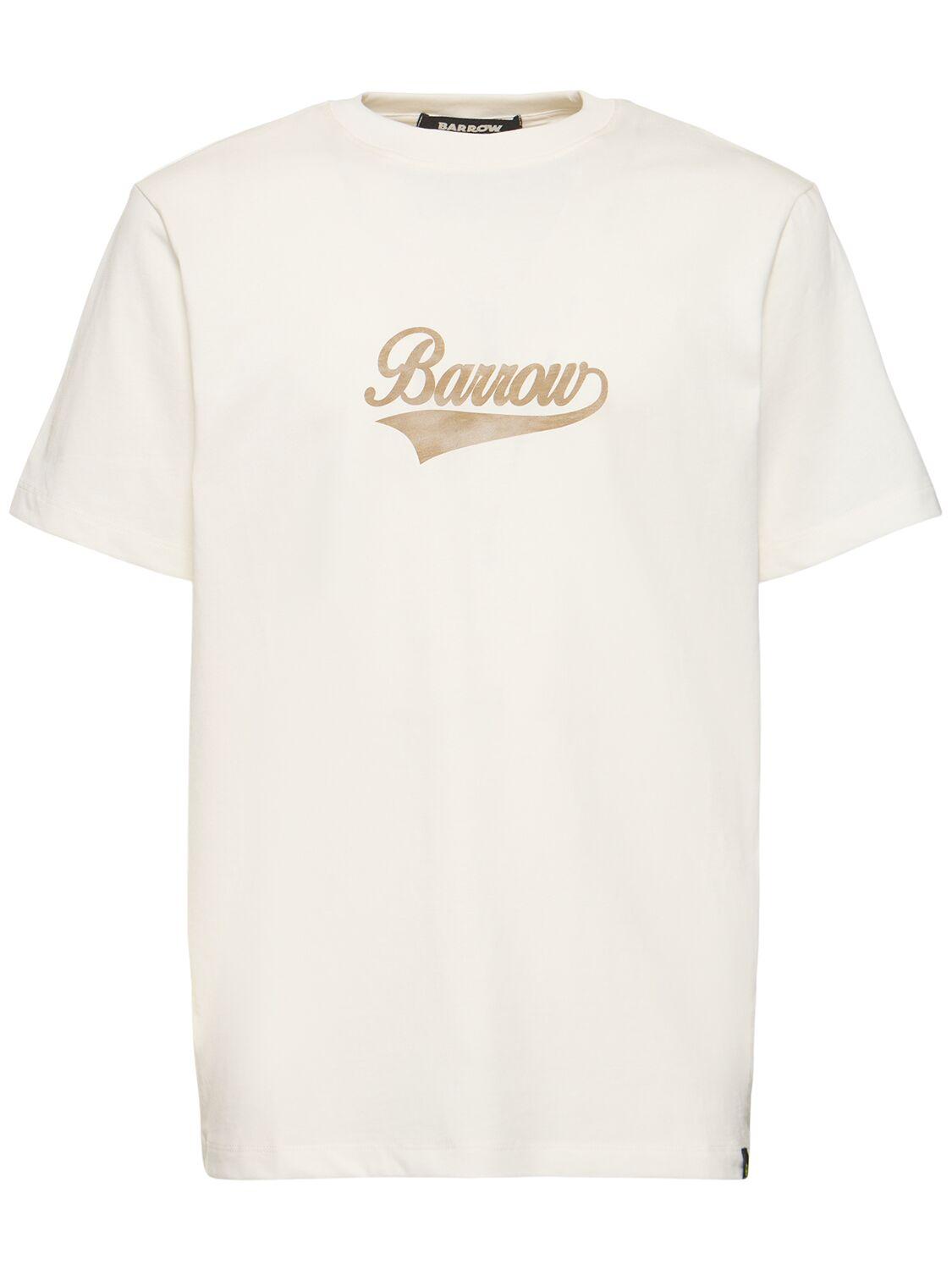 Logo cotton jersey t-shirt