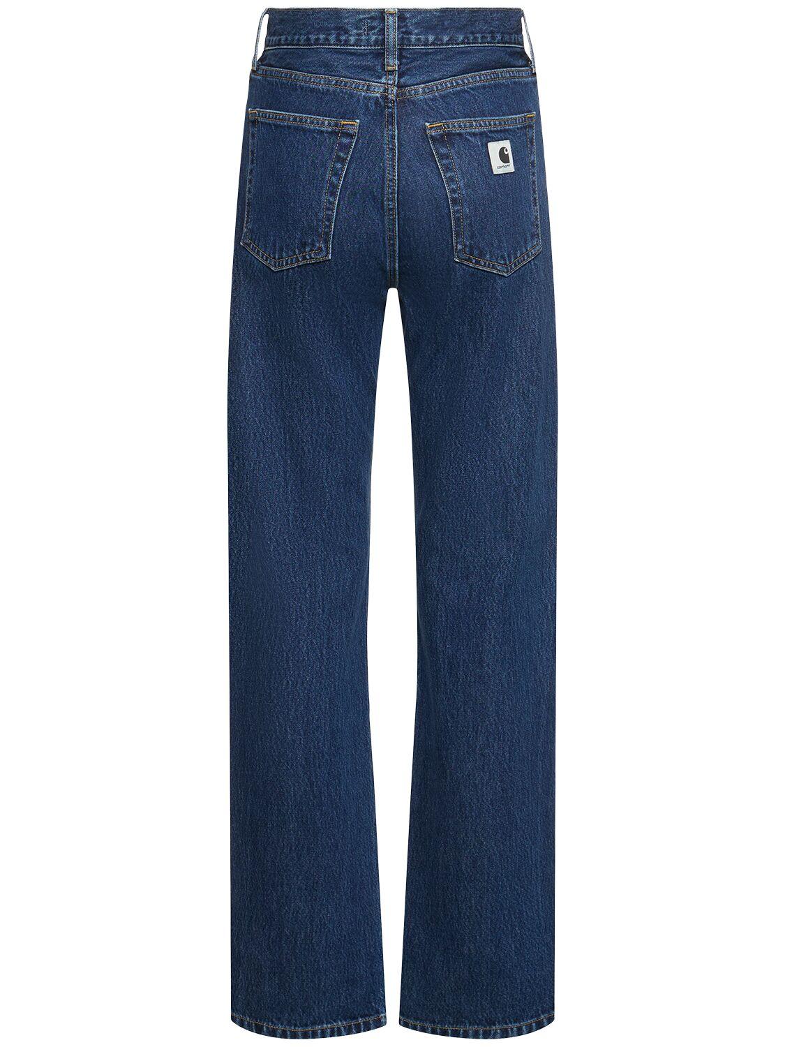 Noxon high waist straight leg jeans