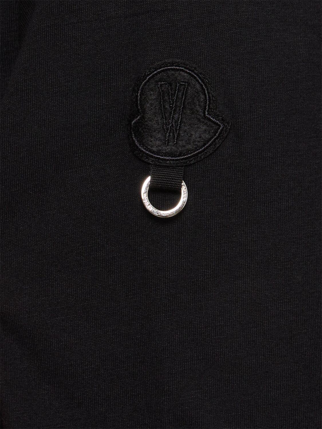 Moncler x Willow Smith cotton t-shirt