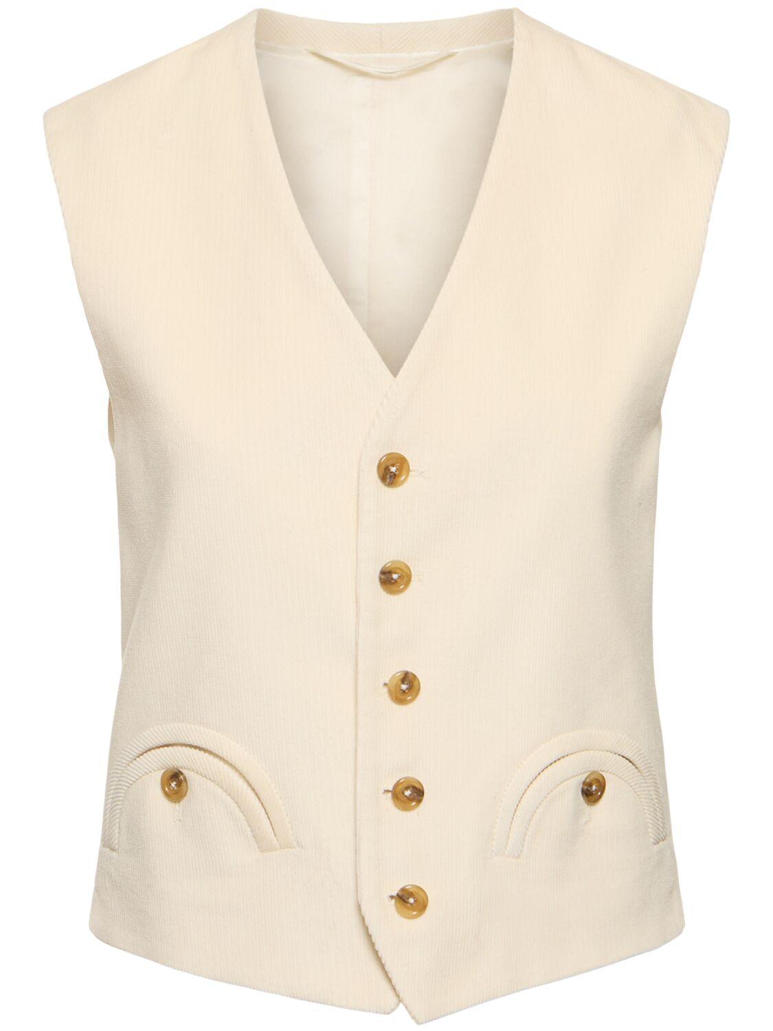 Amara Feral cotton vest