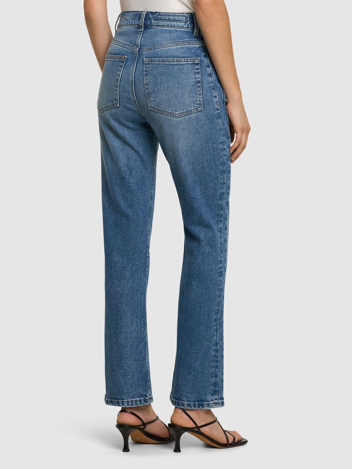 Jasper mid rise flared jeans