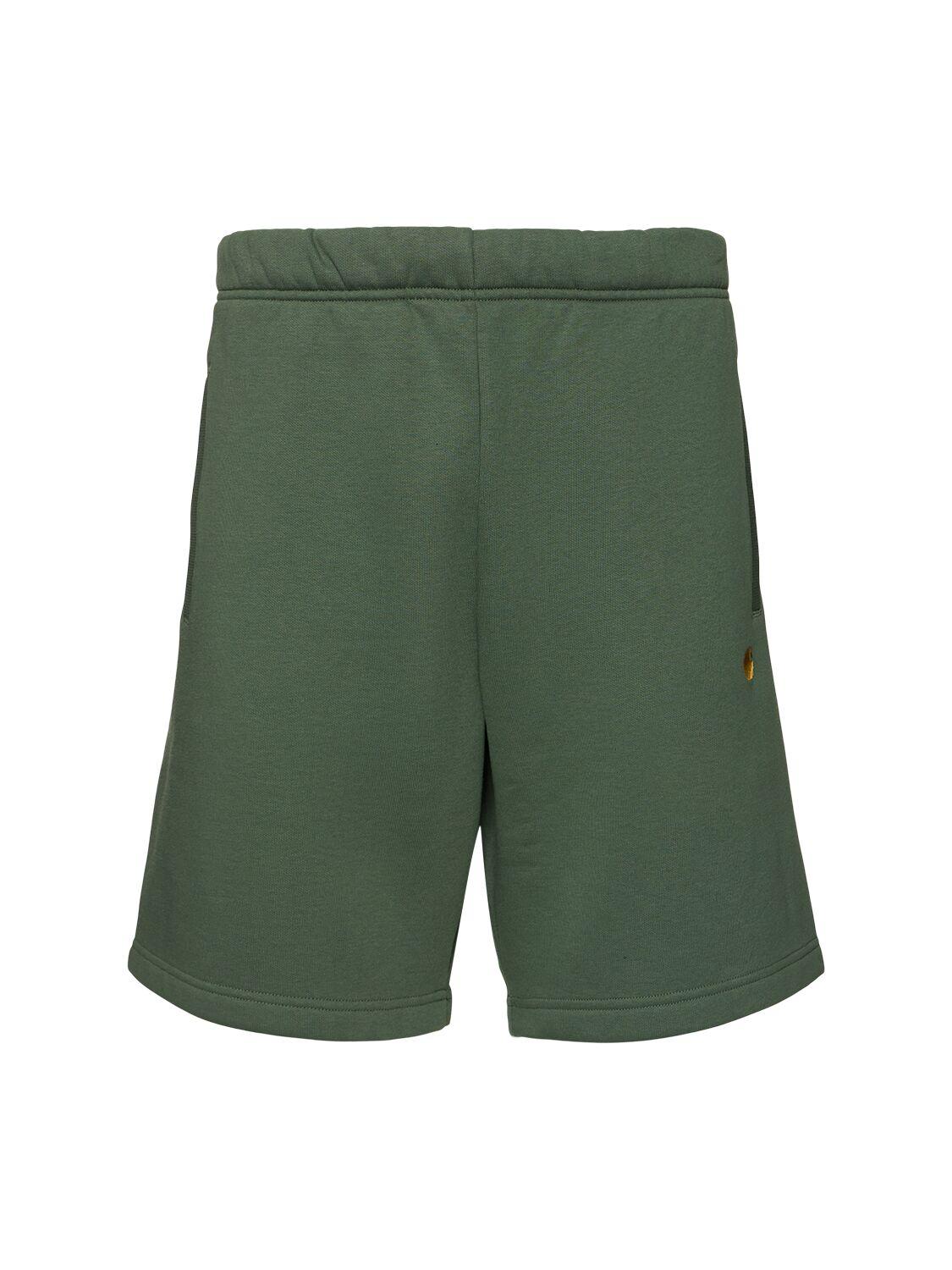 Chase cotton blend shorts