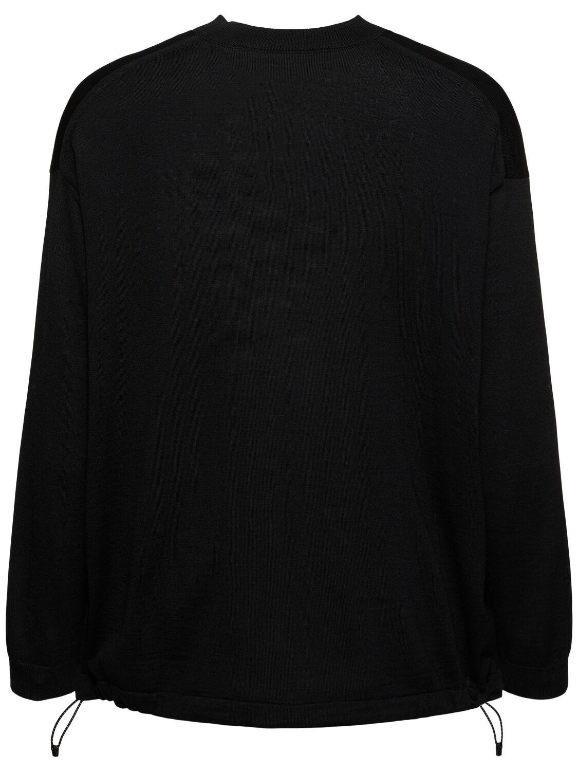 CDG Homme logo crewneck sweater