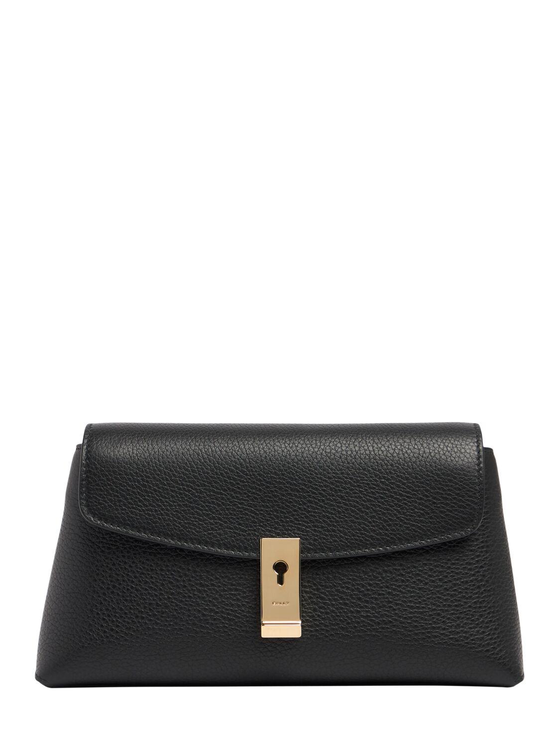 Aledy leather clutch