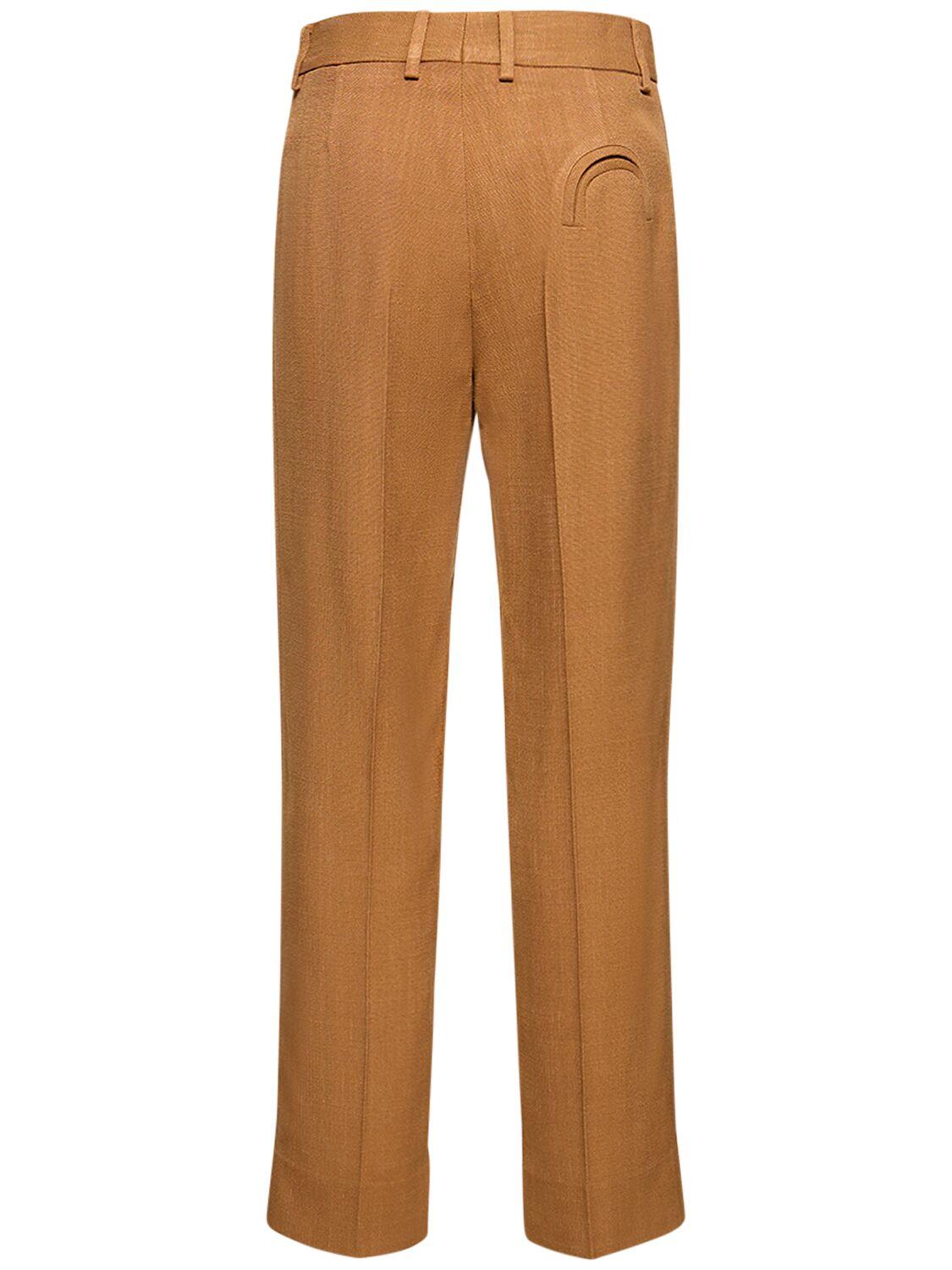 Santana Peanut Nana viscose pants