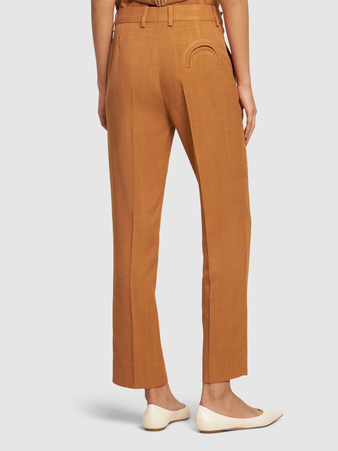 Santana Peanut Nana viscose pants