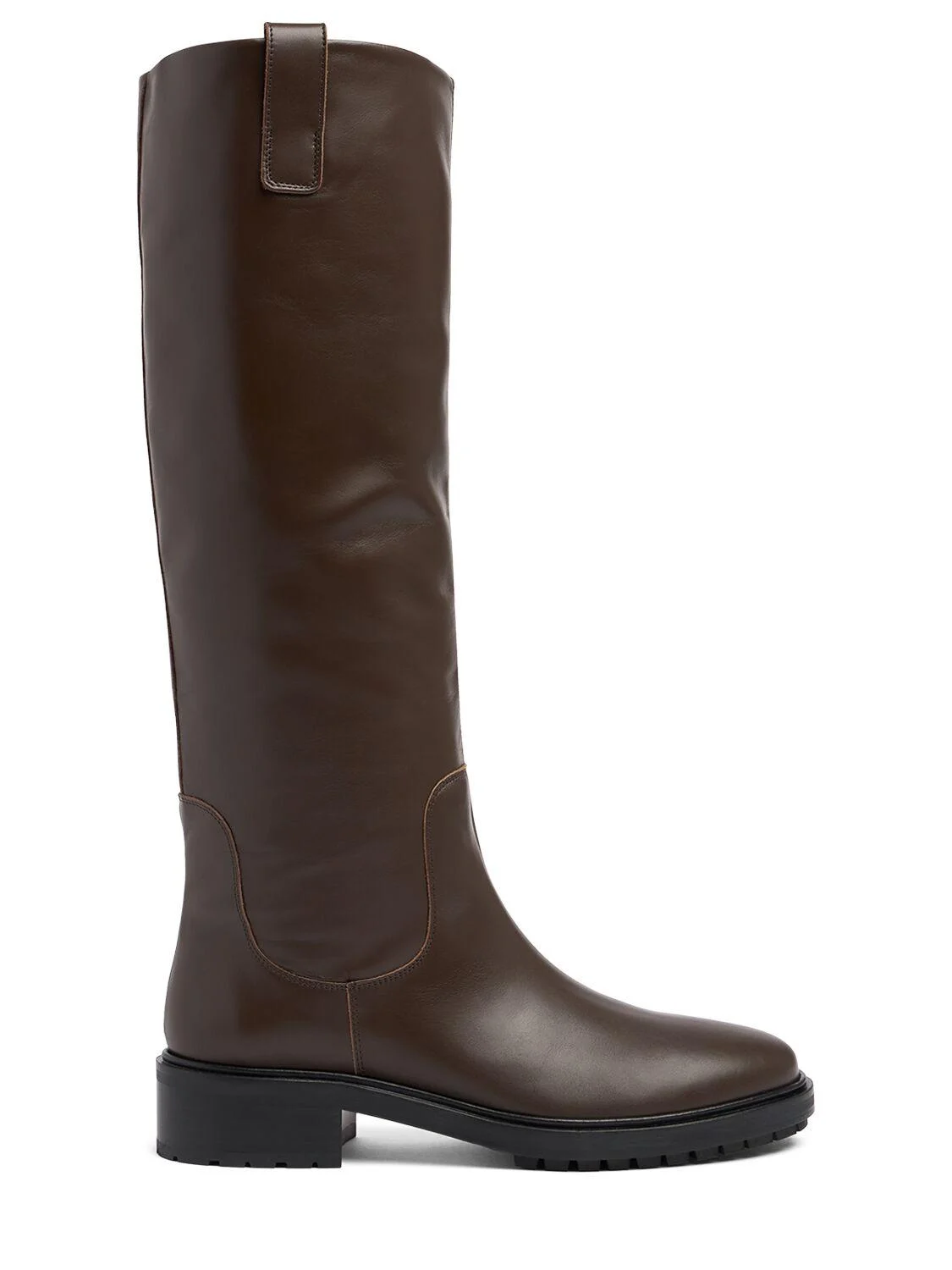 45mm Henry leather tall boots