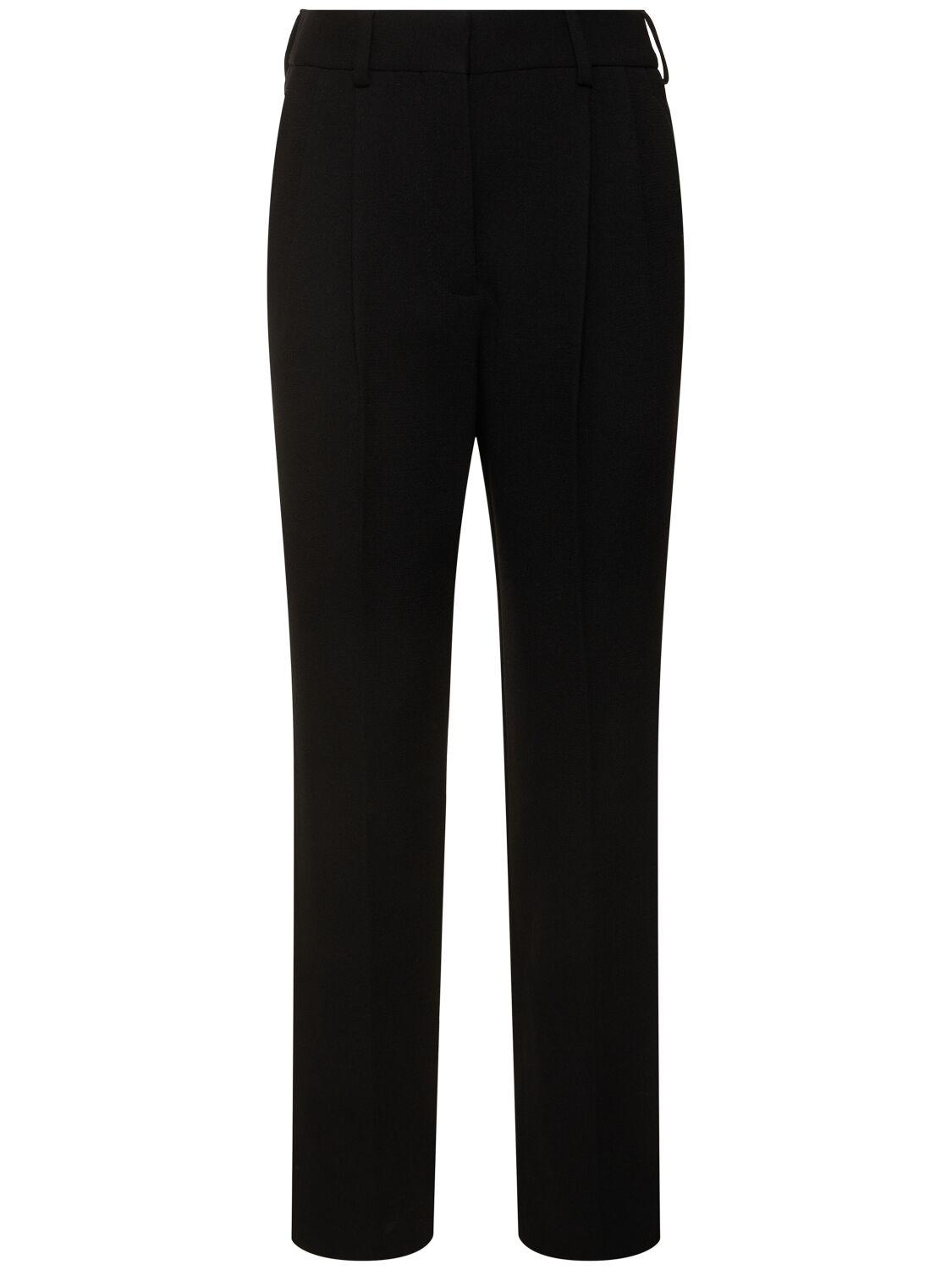 Resolute Banker straight wool pants