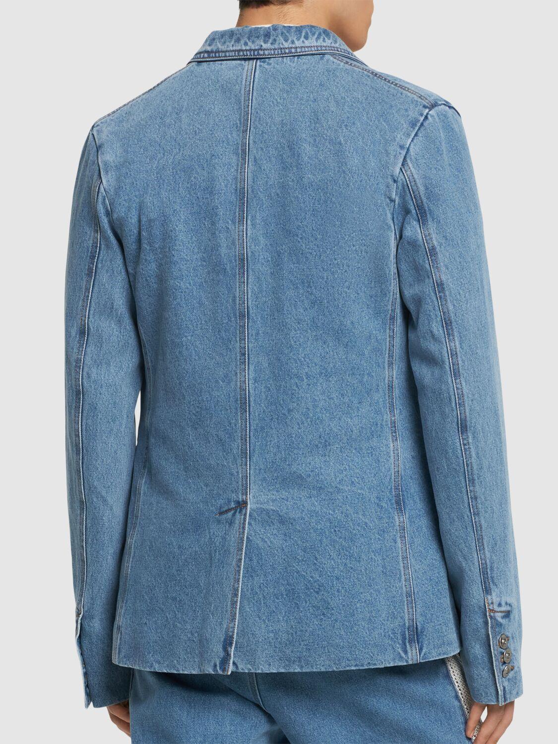 Eternity cotton denim blazer