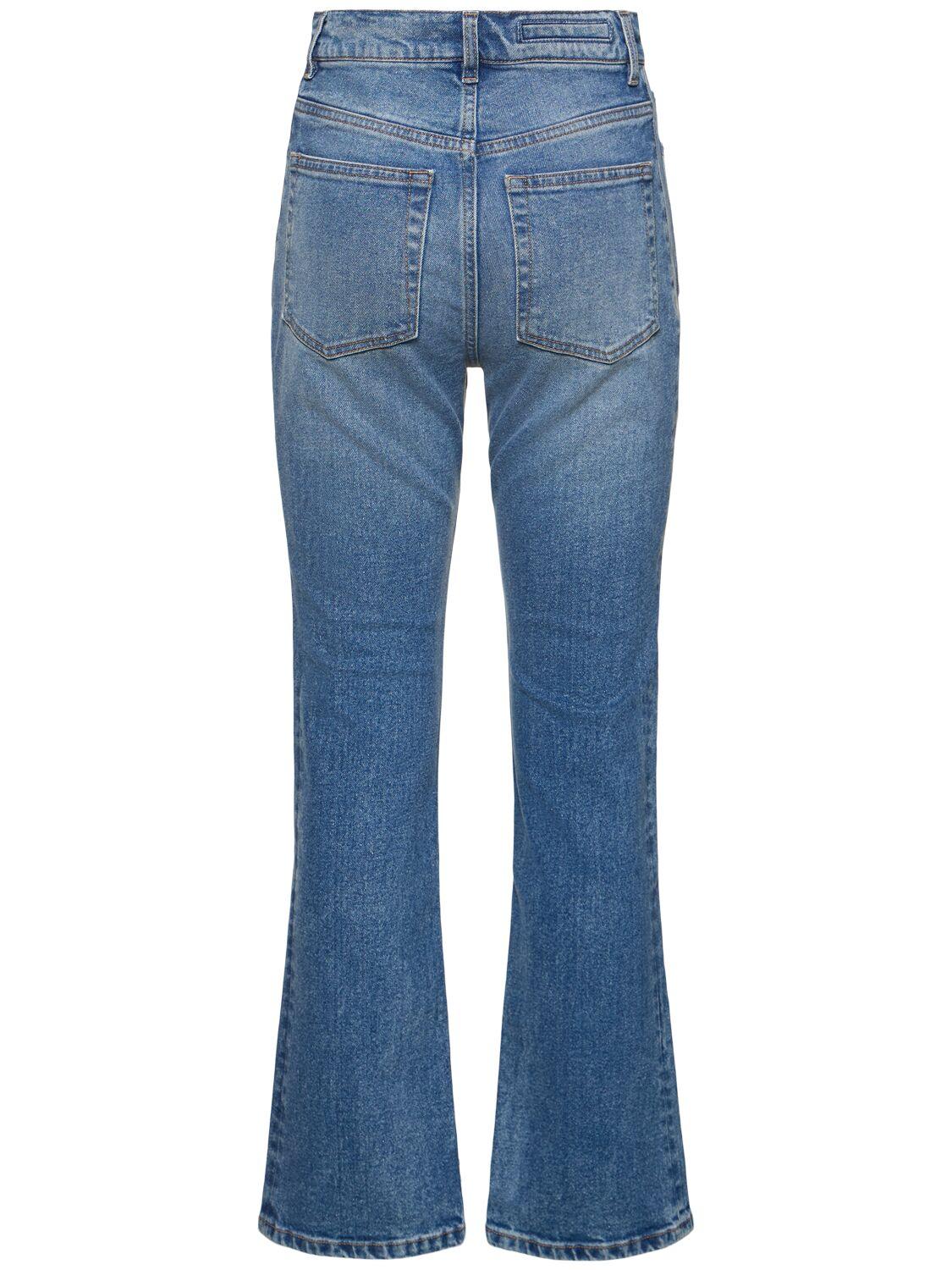 Jasper mid rise flared jeans