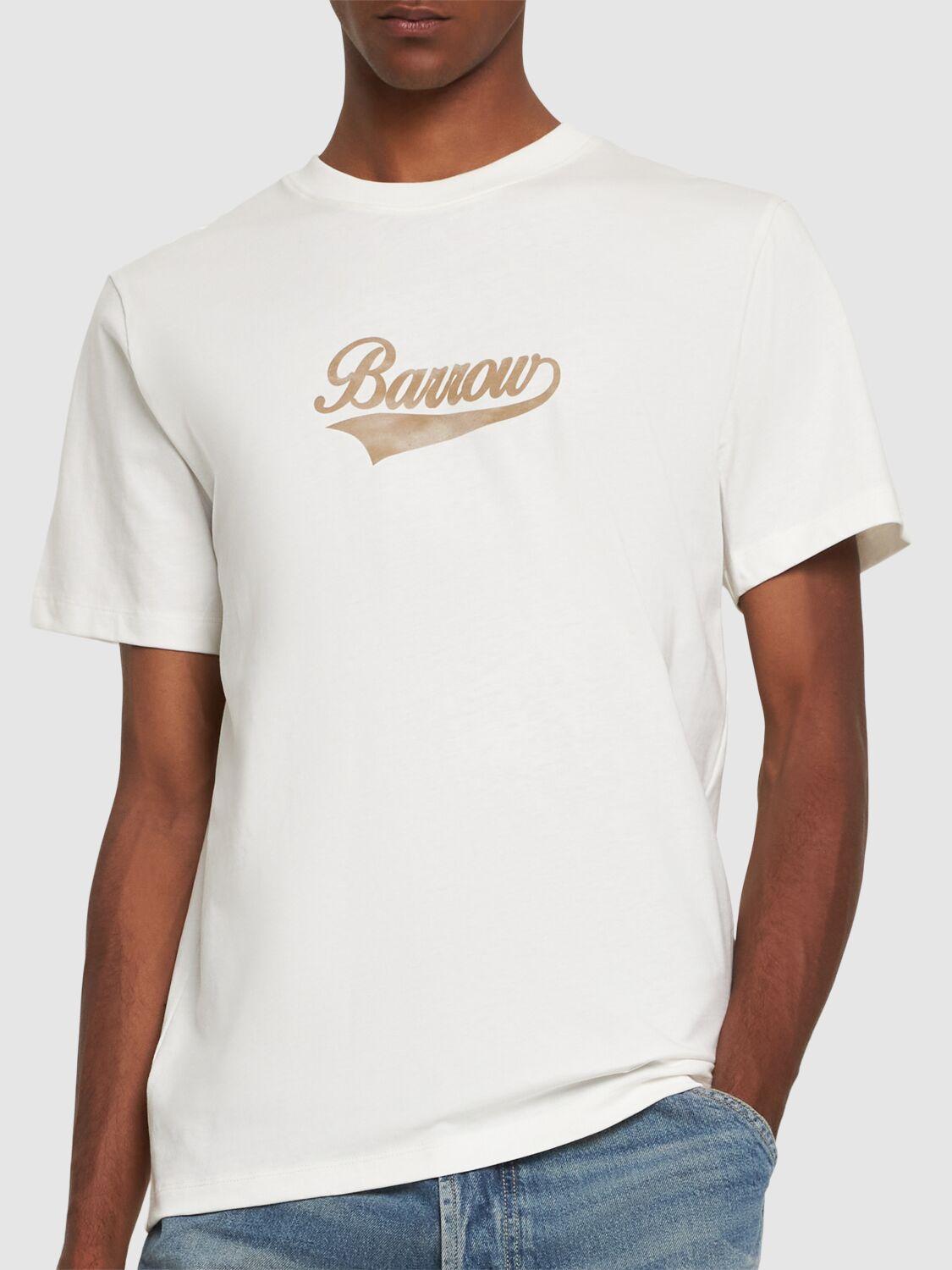 Logo cotton jersey t-shirt