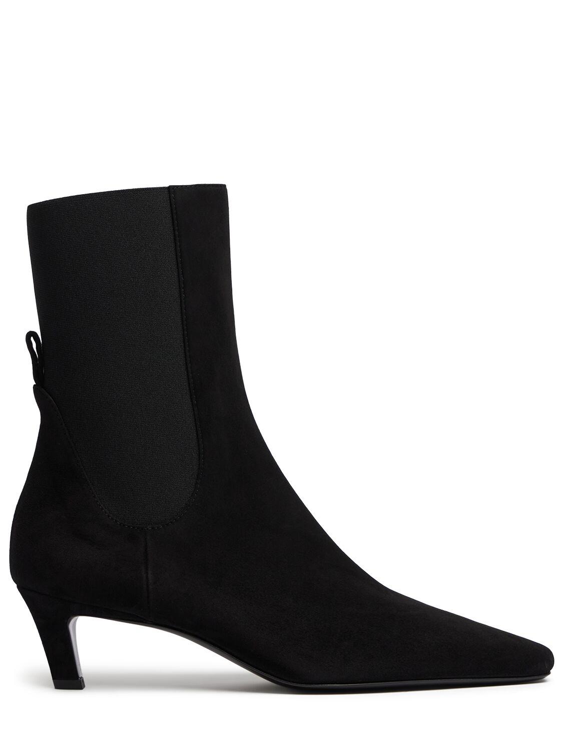 60mm The Mid suede ankle boots