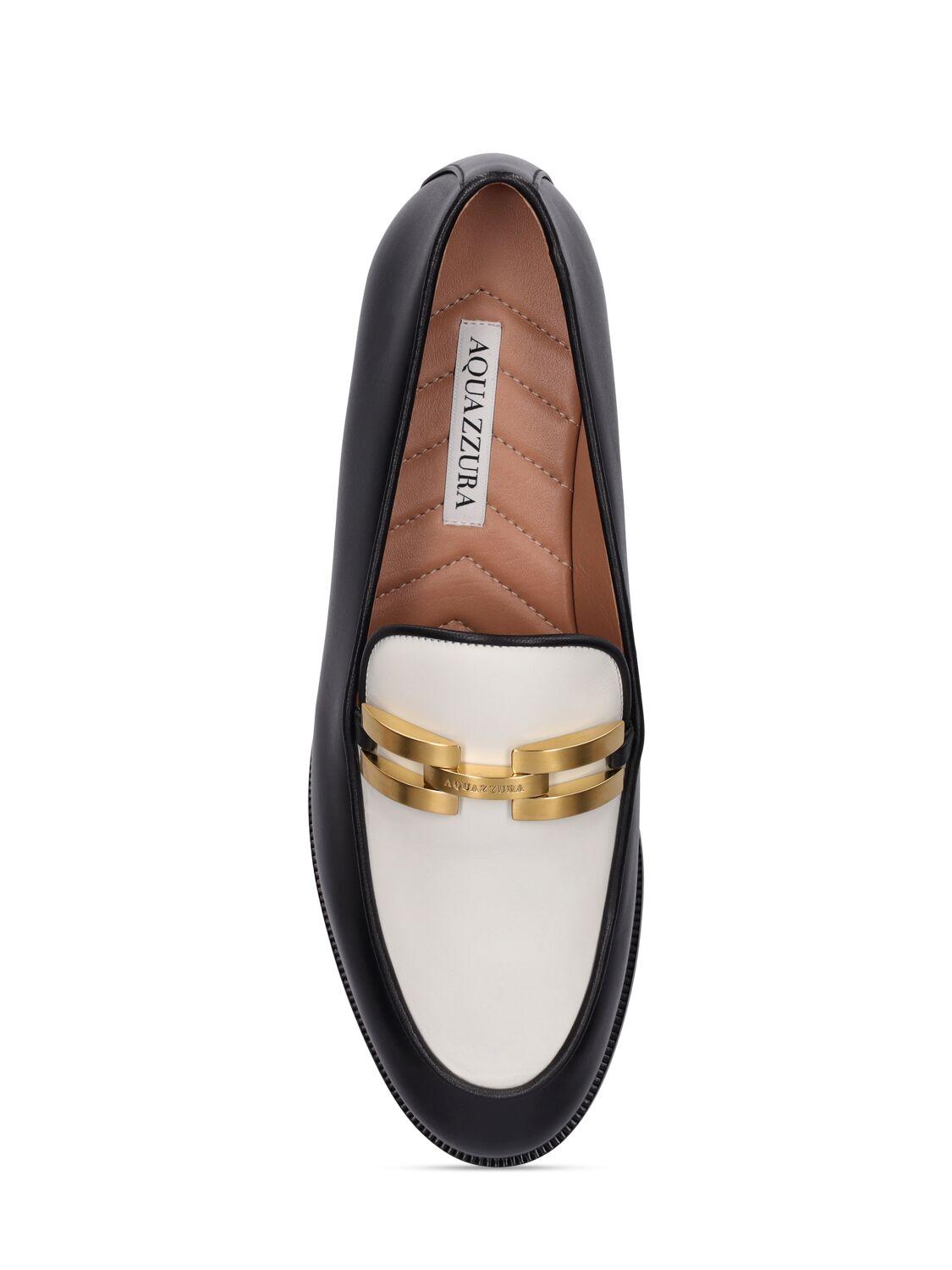 Brandi leather loafers