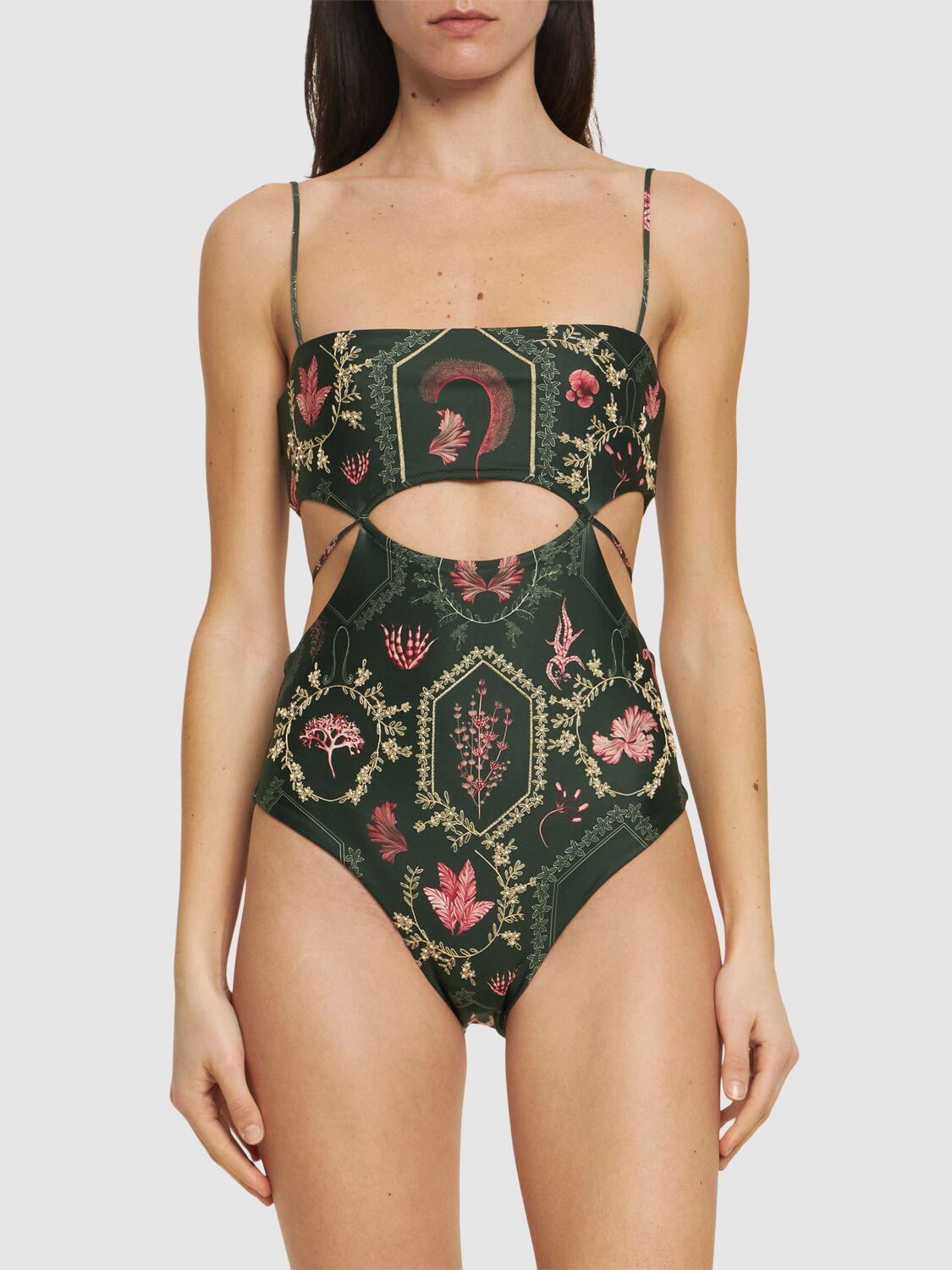 Victoriana Encaje one piece swimsuit