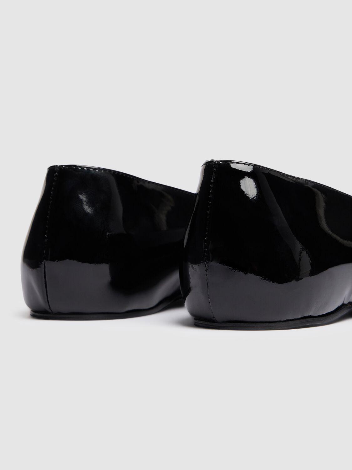 5mm The Patent Asymmetric ballerinas