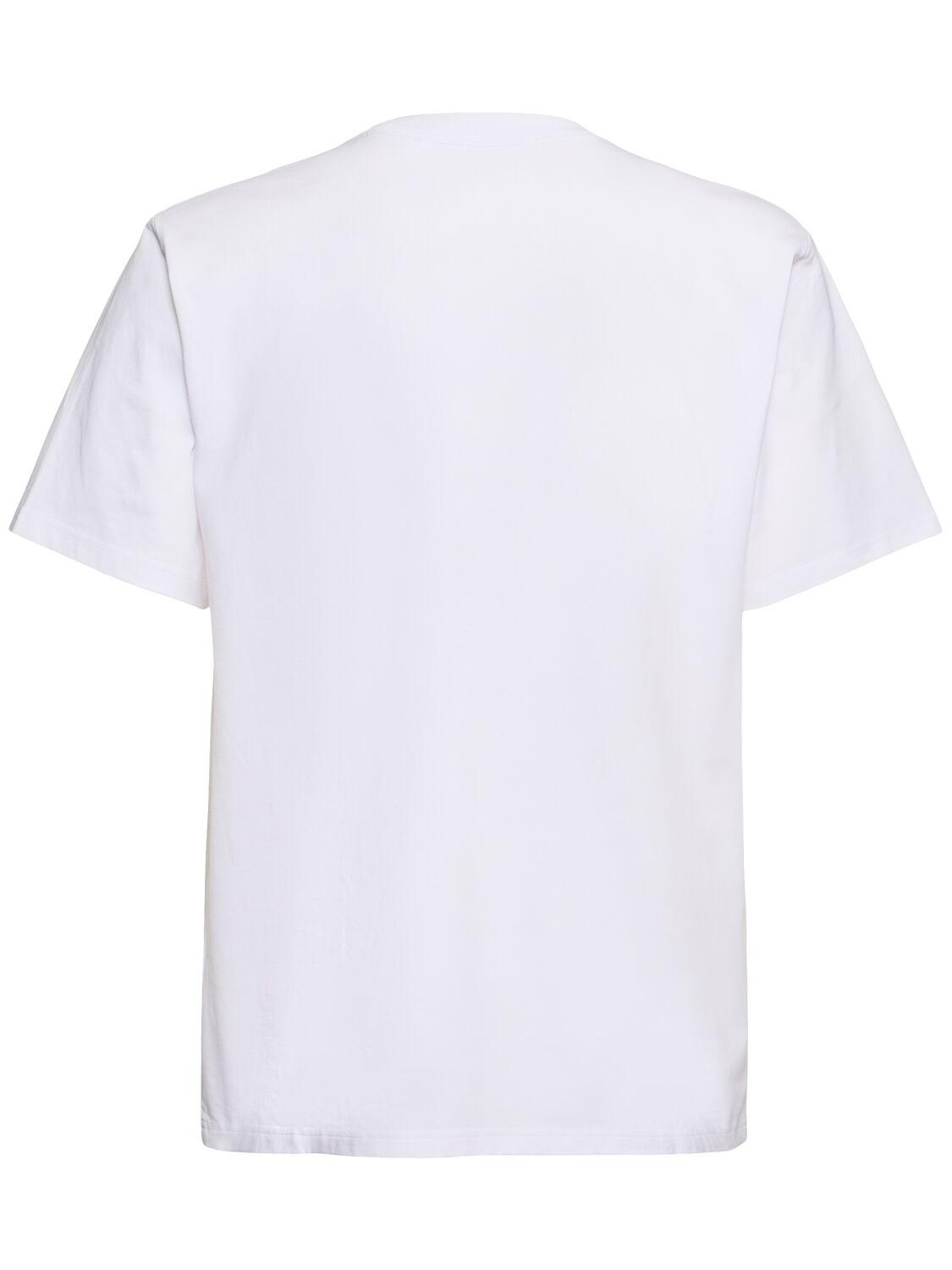 University cotton t-shirt