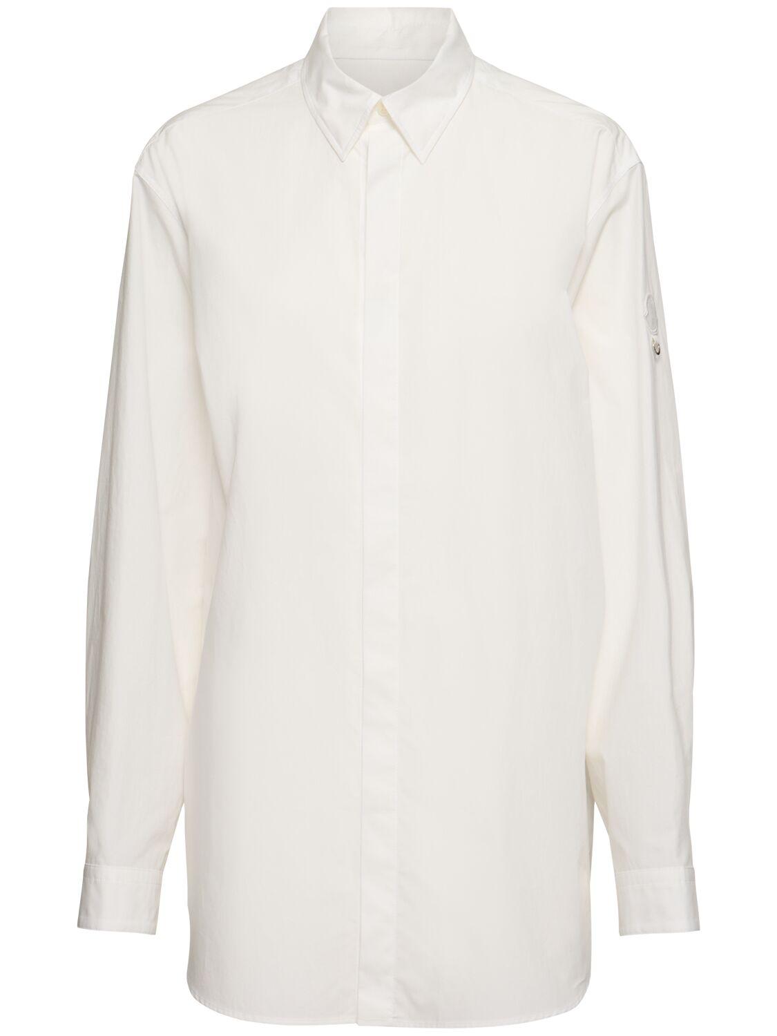 Moncler x Willow Smith cotton shirt